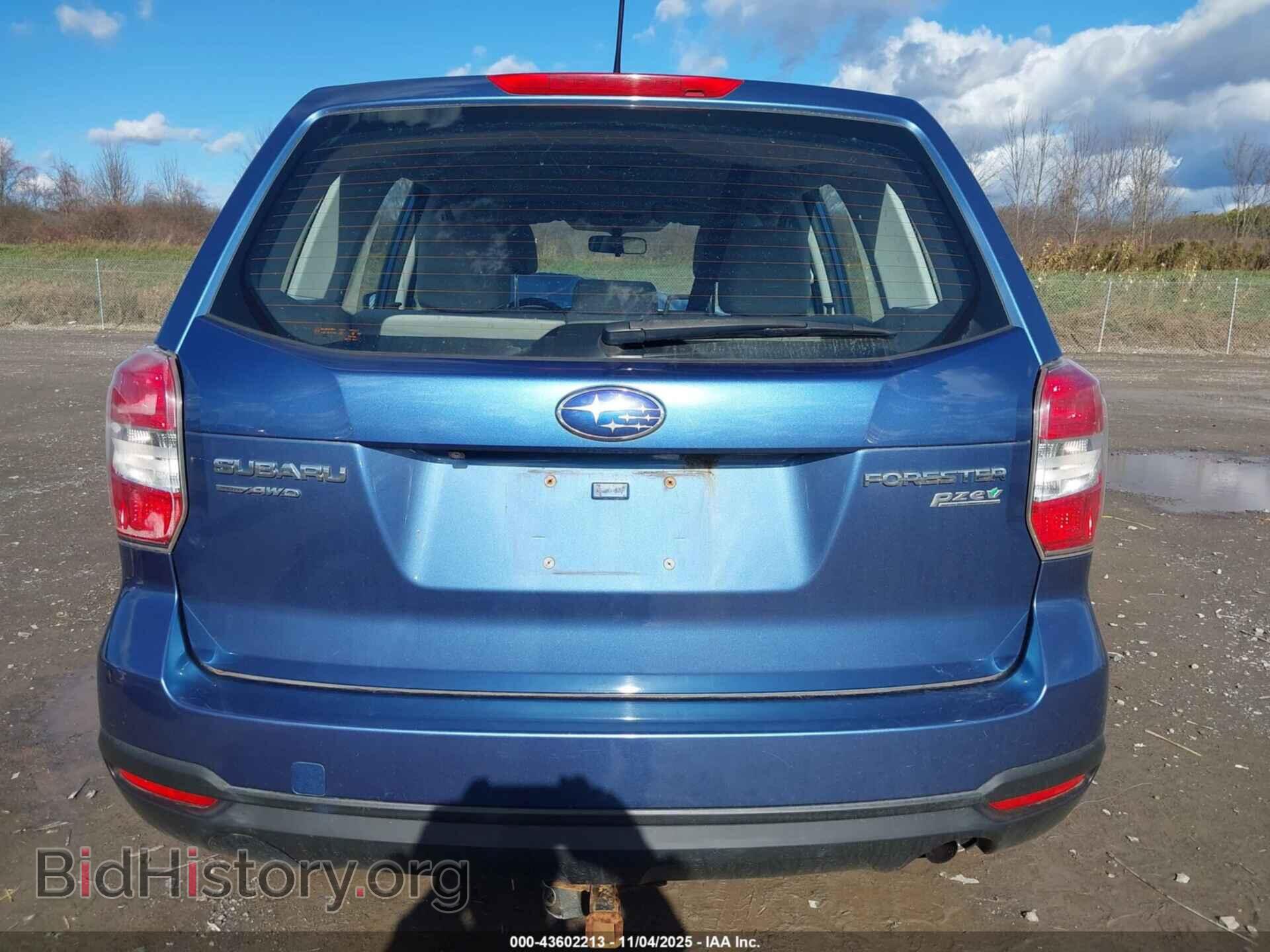 2015 SUBARU FORESTER - VIN: JF2SJAAC1FH548816 - Фото 17