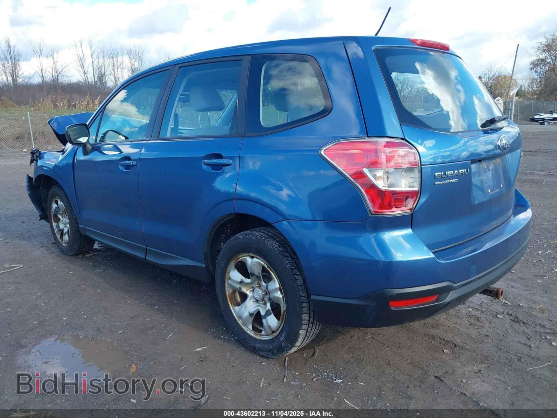 2015 SUBARU FORESTER - VIN: JF2SJAAC1FH548816 - Фото 3