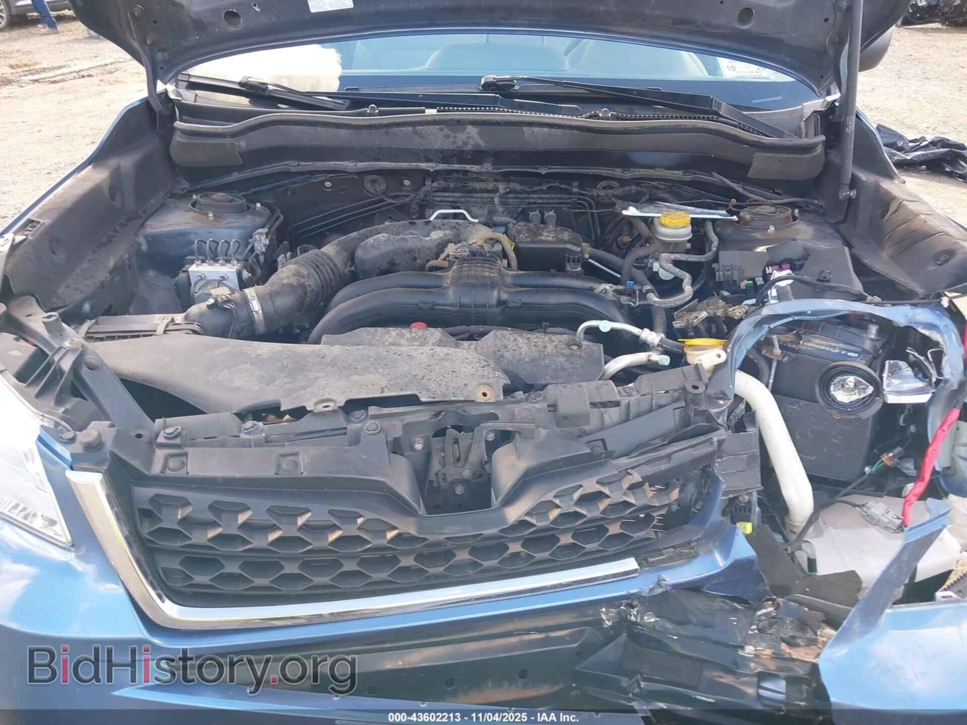 2015 SUBARU FORESTER - VIN: JF2SJAAC1FH548816 - Фото 10
