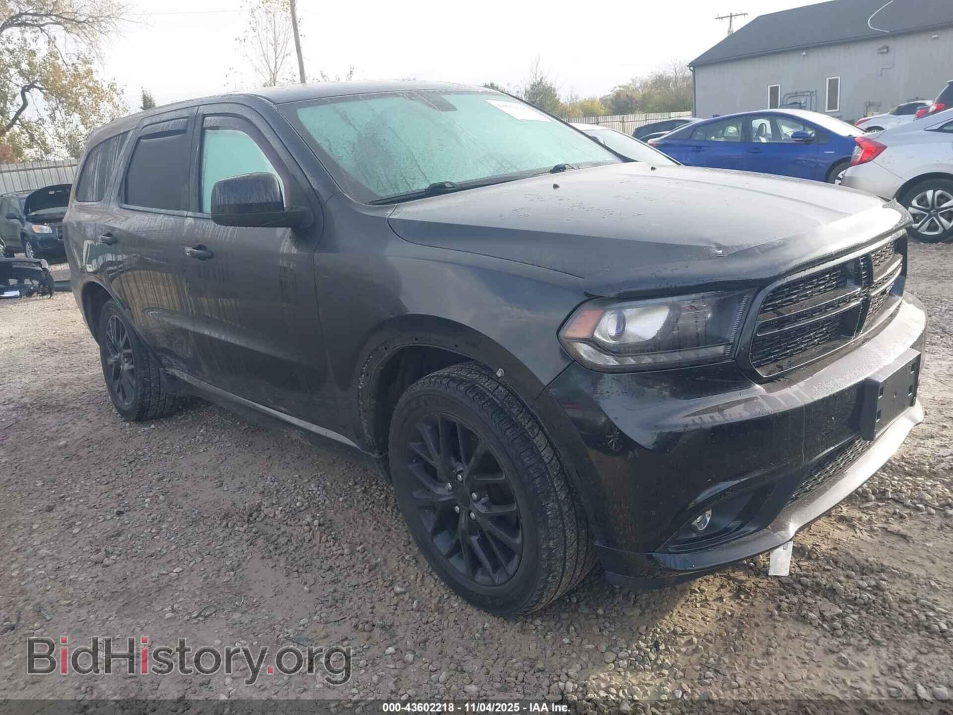Photo 1C4RDJAG3GC353922 - DODGE DURANGO 2016