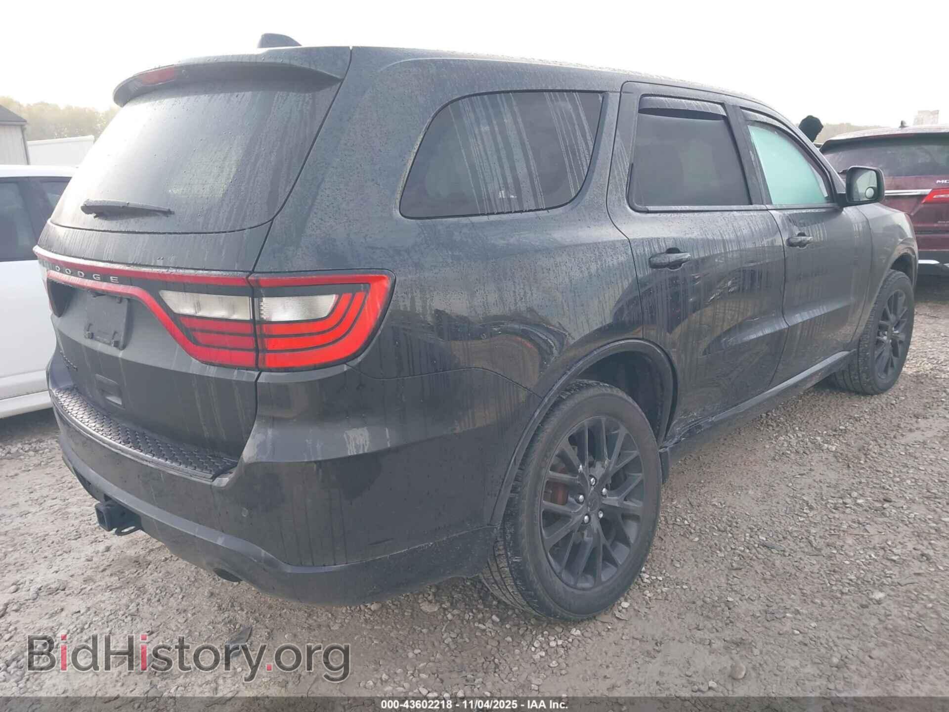 2016 DODGE DURANGO - VIN: 1C4RDJAG3GC353922 - Photo 4
