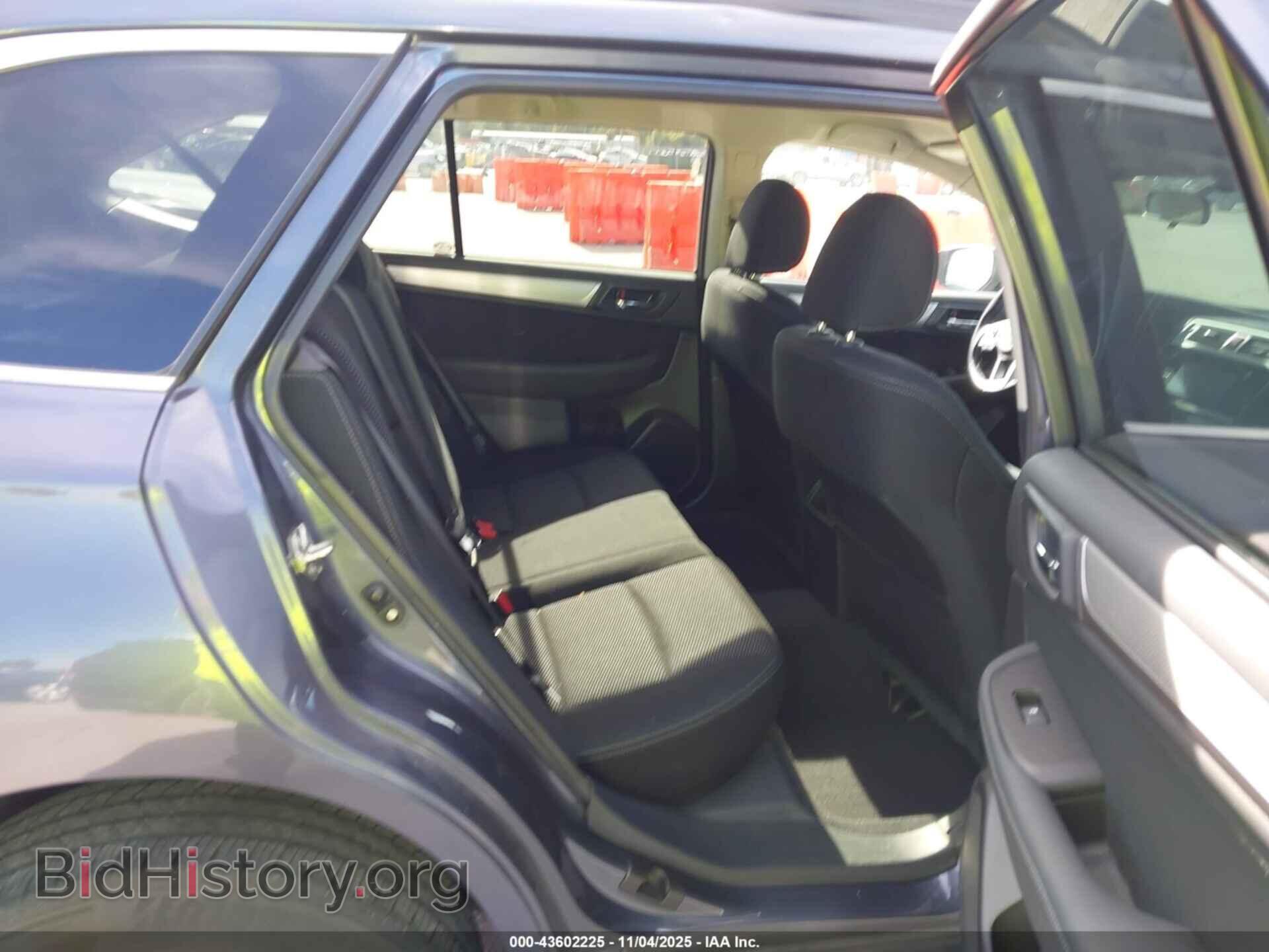 2016 SUBARU OUTBACK - VIN: 4S4BSBFC9G3350702 - Фото 8