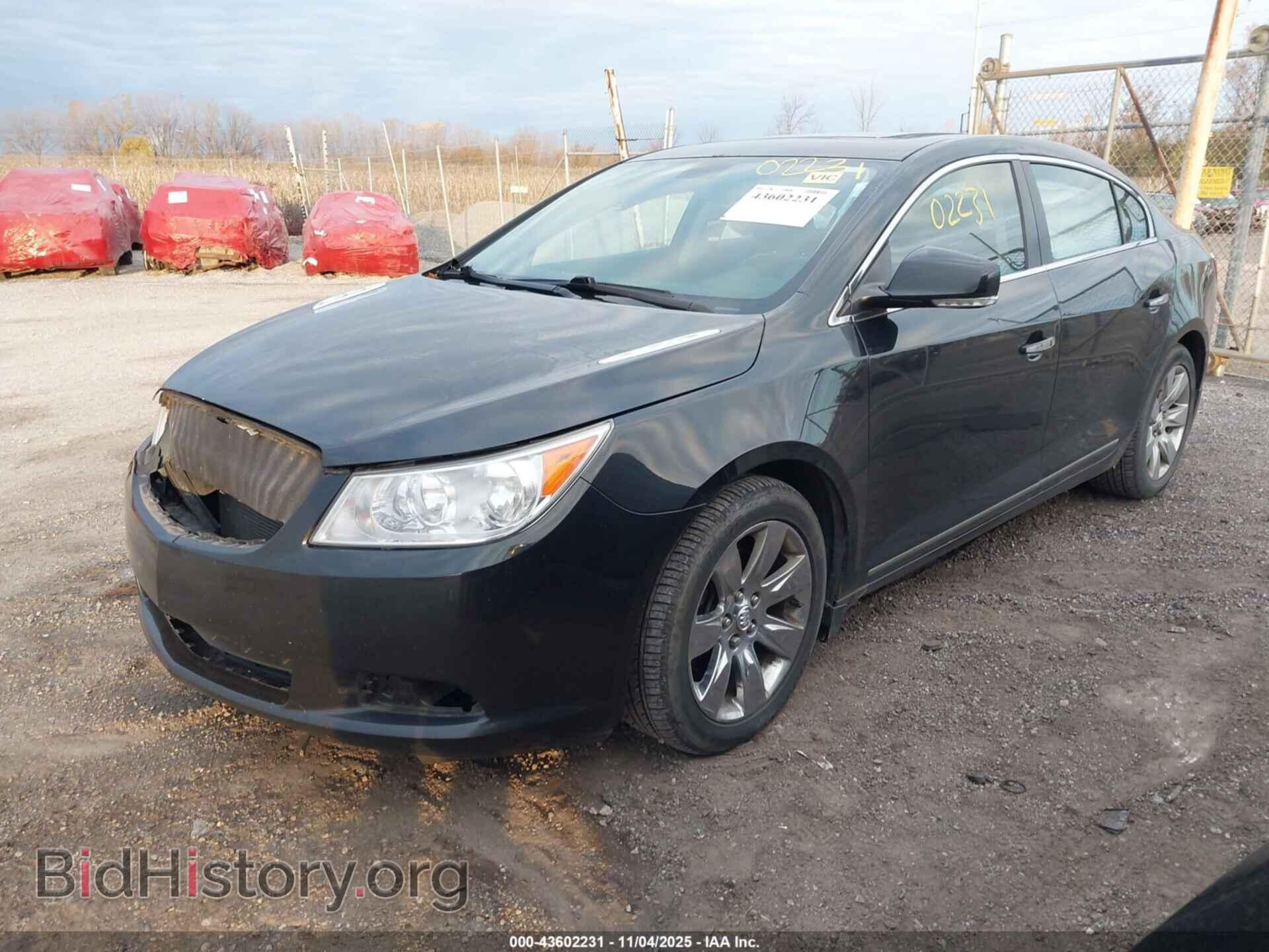 2012 BUICK LACROSSE - VIN: 1G4GF5G30CF265332 - Фото 2