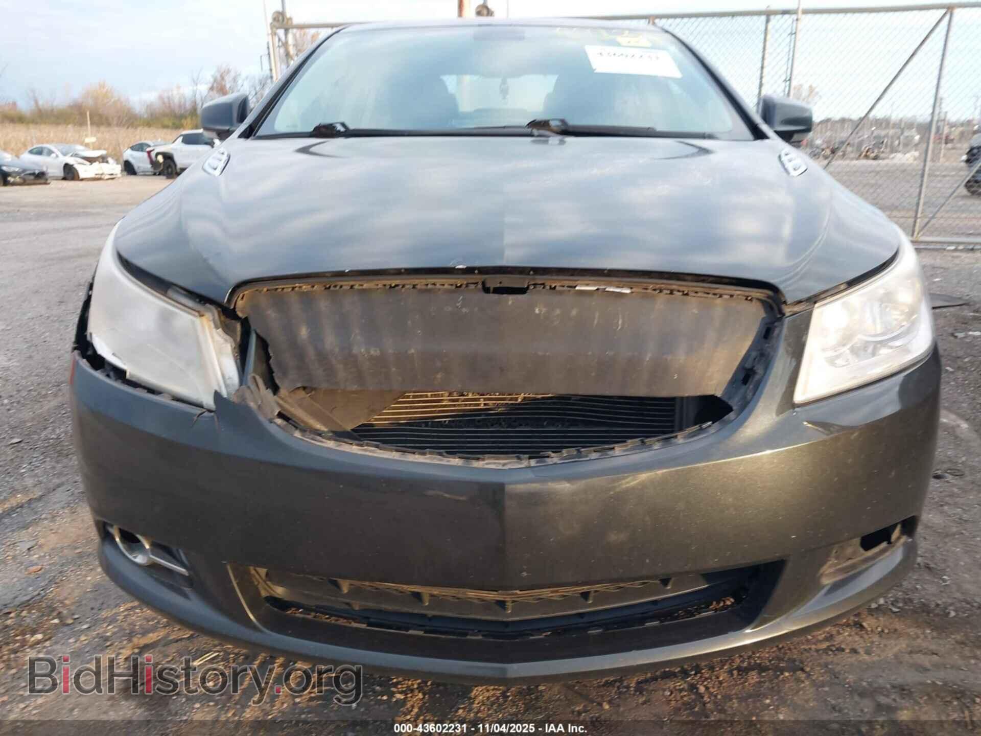 2012 BUICK LACROSSE - VIN: 1G4GF5G30CF265332 - Фото 13