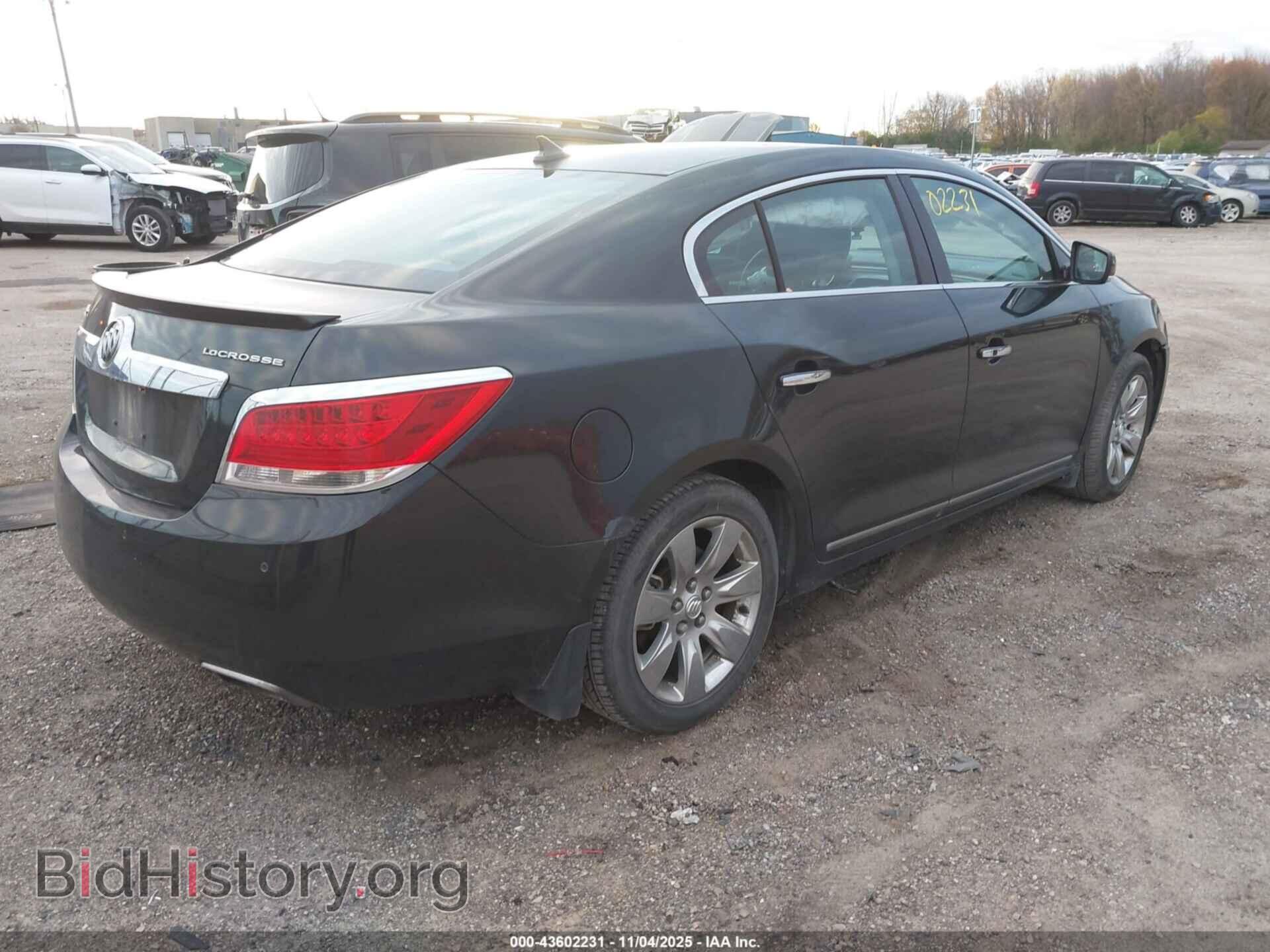2012 BUICK LACROSSE - VIN: 1G4GF5G30CF265332 - Фото 4