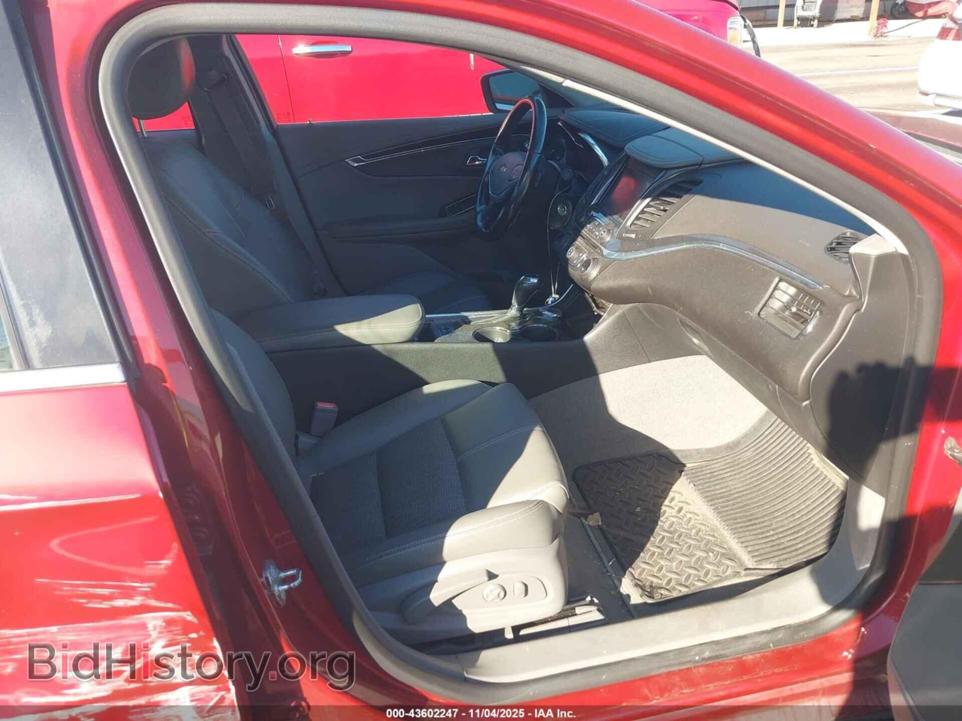 2014 CHEVROLET IMPALA - VIN: 2G1115SL8E9206775 - Фото 5