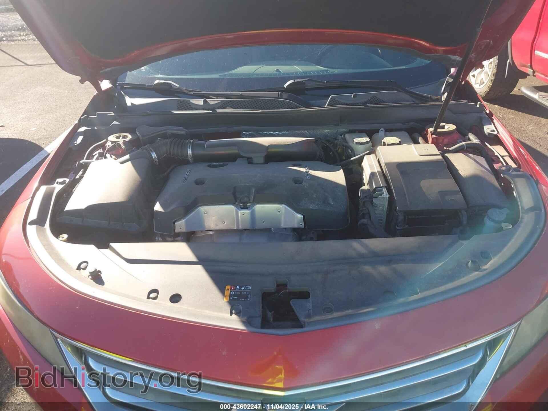 2014 CHEVROLET IMPALA - VIN: 2G1115SL8E9206775 - Фото 10