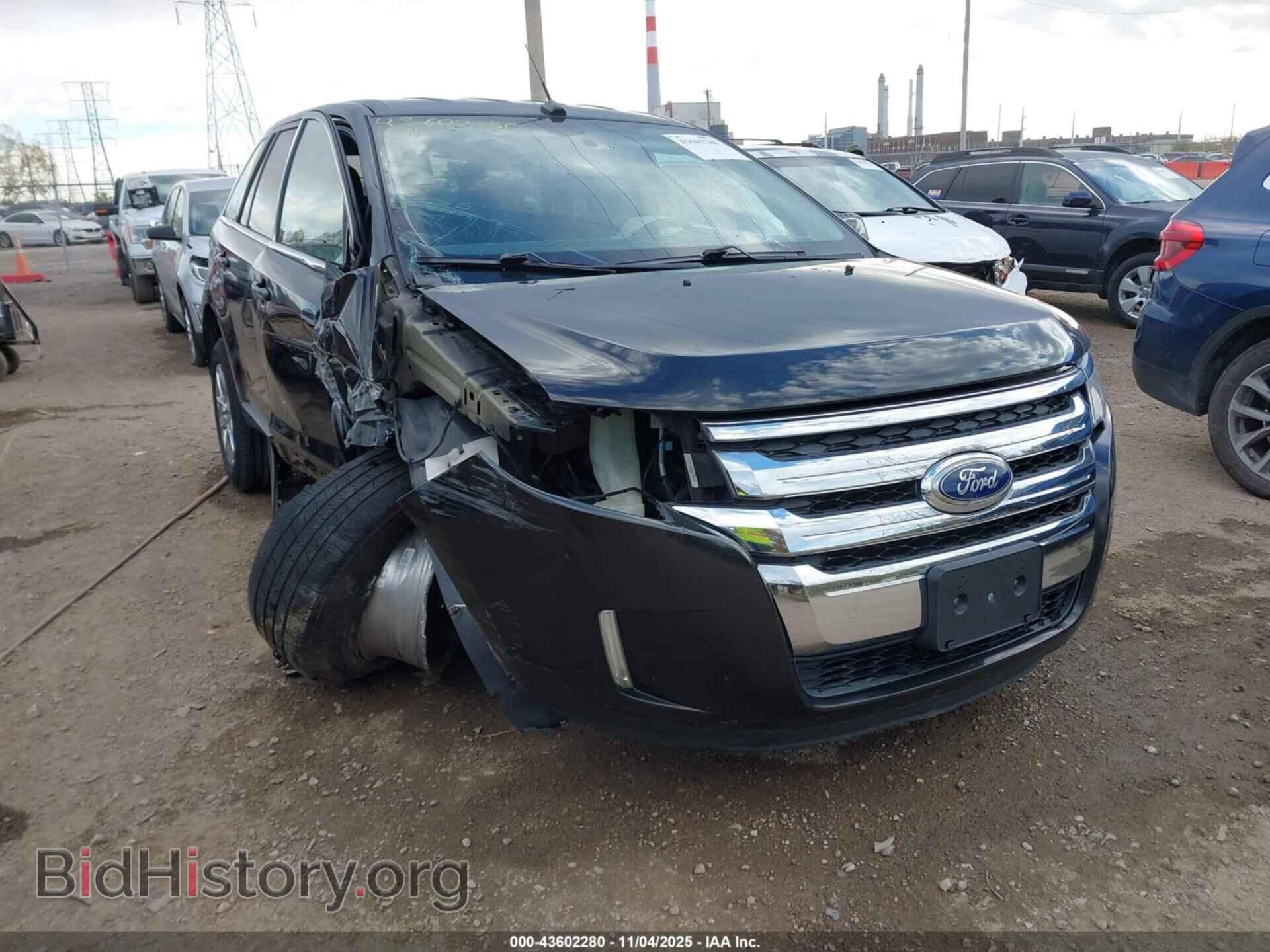 Фотография 2FMDK4KC7EBB29039 - FORD EDGE 2014