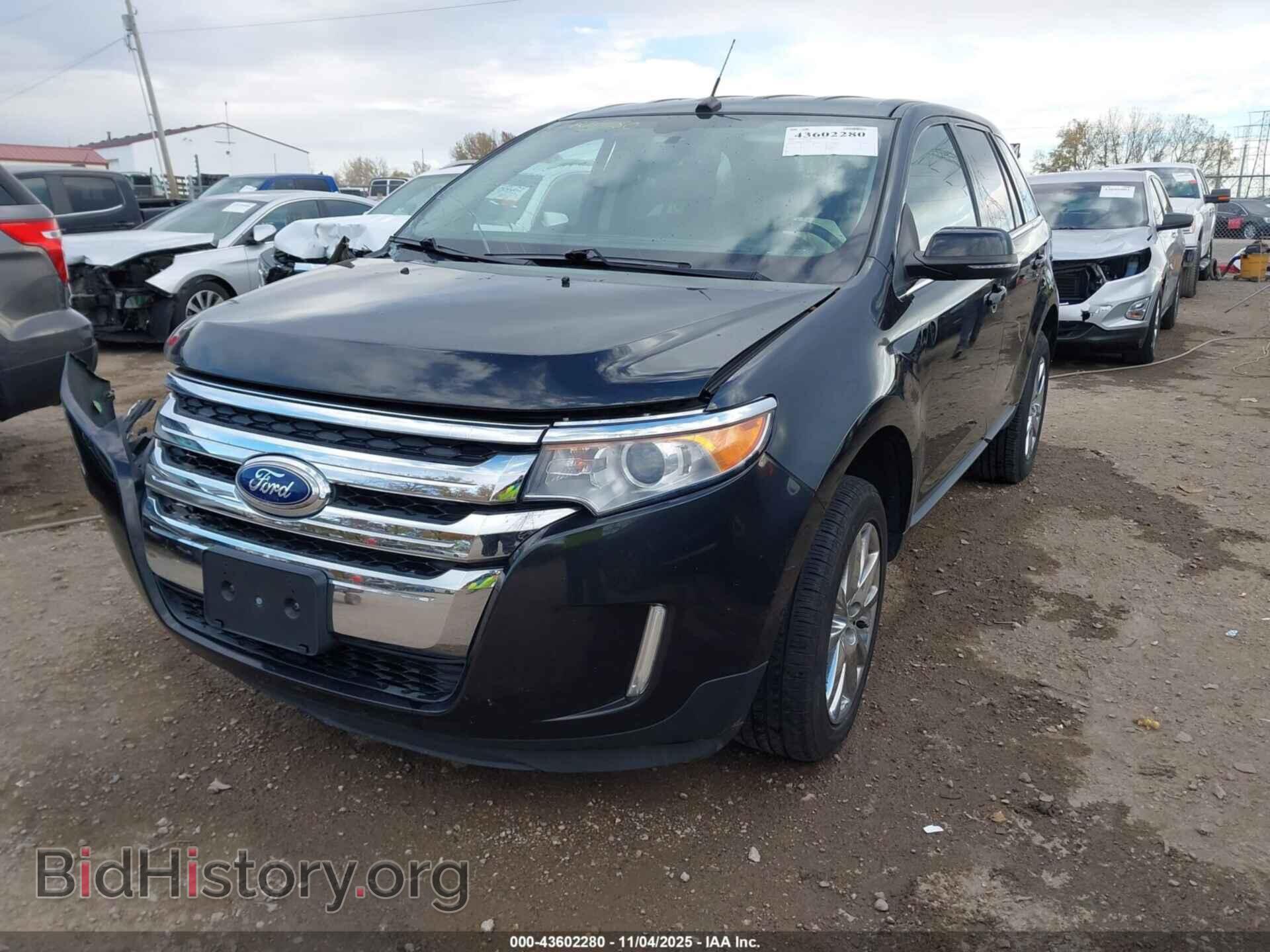 2014 FORD EDGE - VIN: 2FMDK4KC7EBB29039 - Фото 2