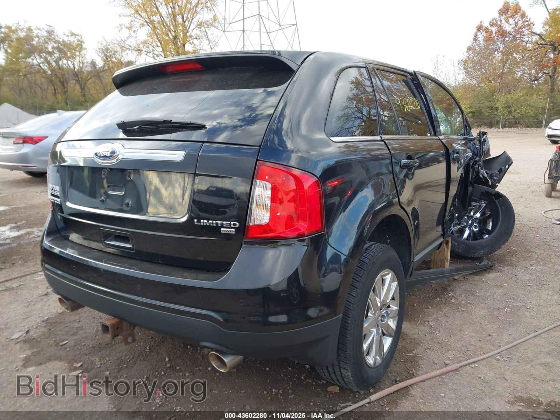 2014 FORD EDGE - VIN: 2FMDK4KC7EBB29039 - Фото 4