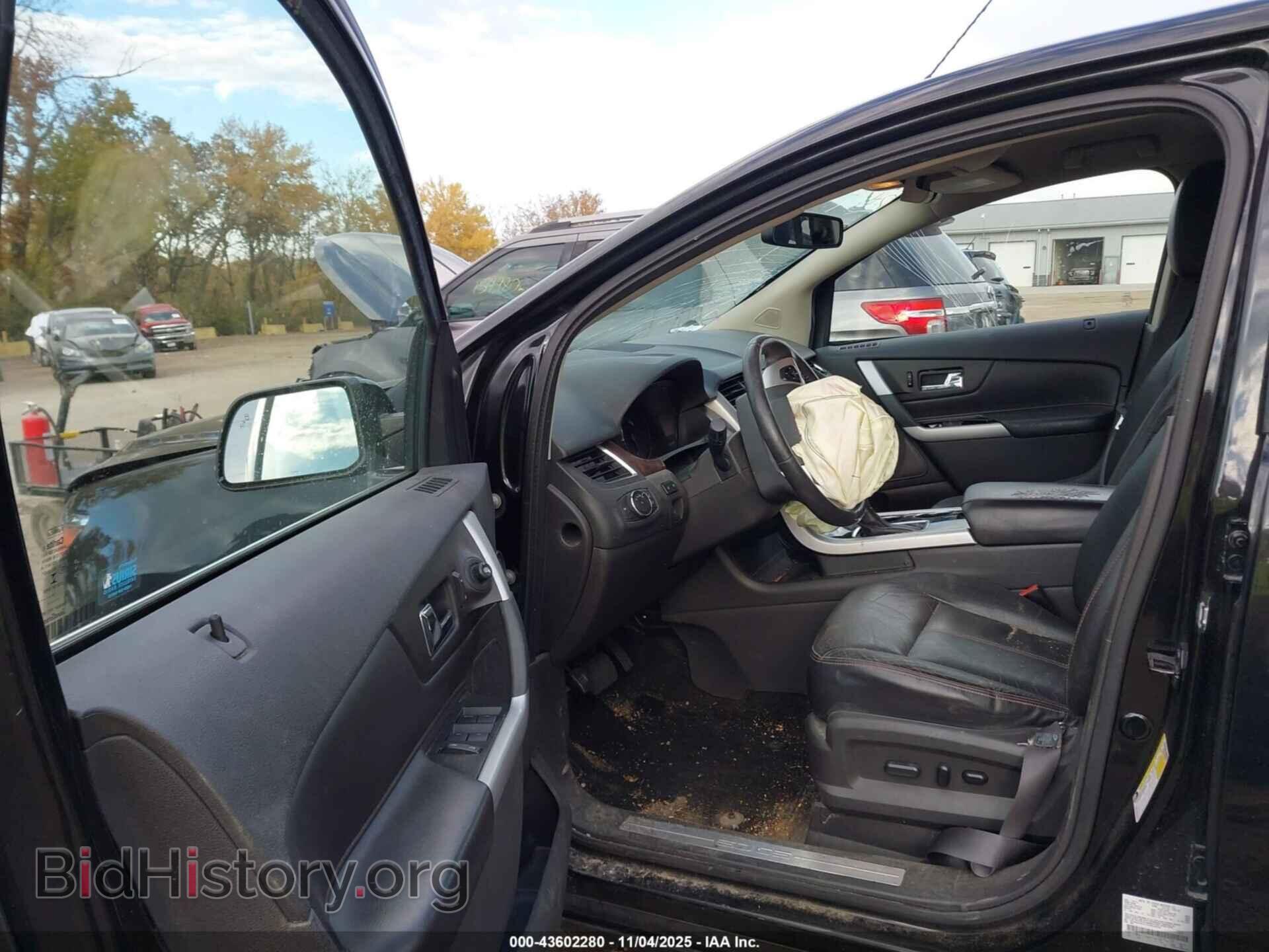 2014 FORD EDGE - VIN: 2FMDK4KC7EBB29039 - Фото 5