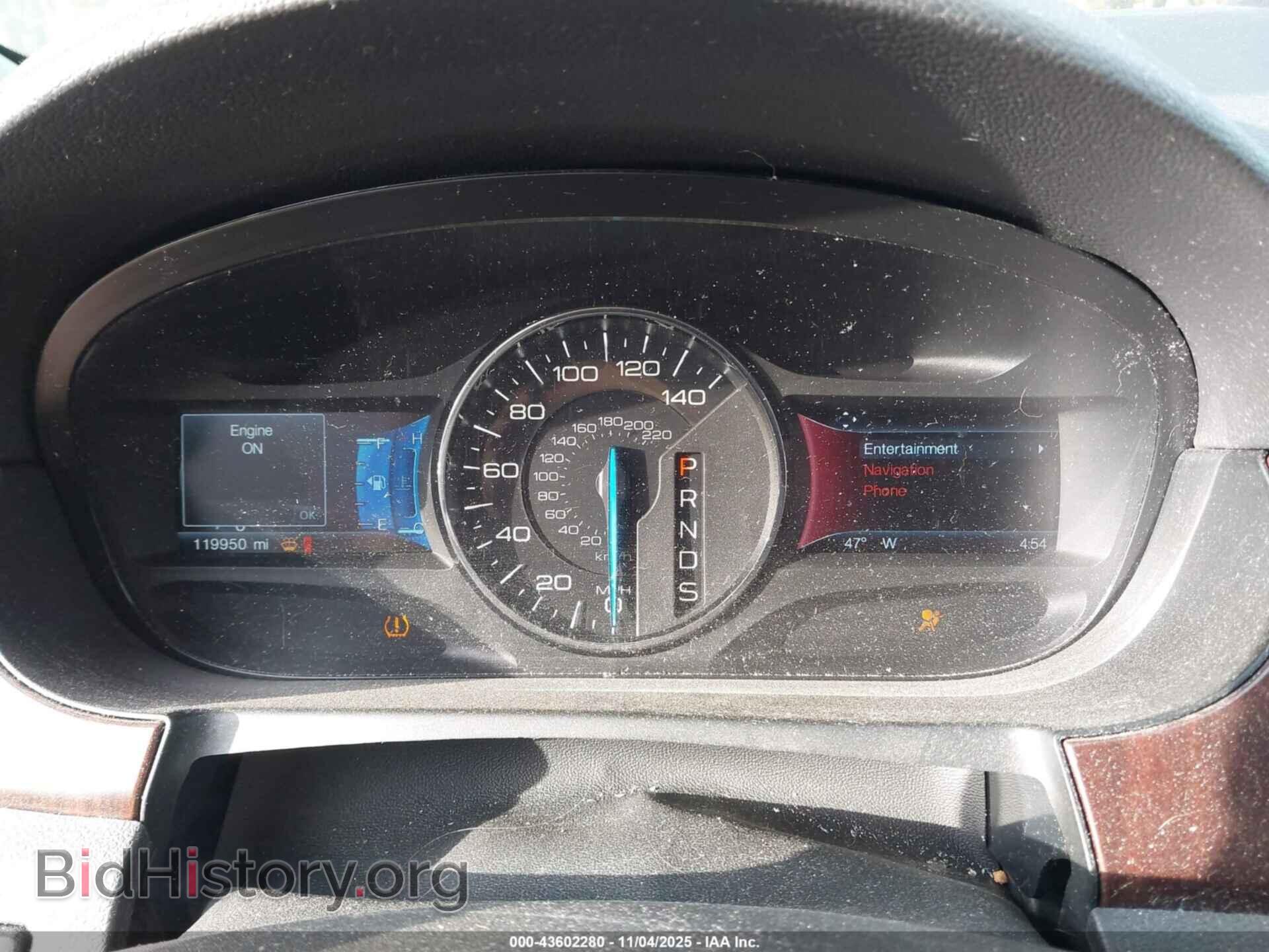 2014 FORD EDGE - VIN: 2FMDK4KC7EBB29039 - Фото 7