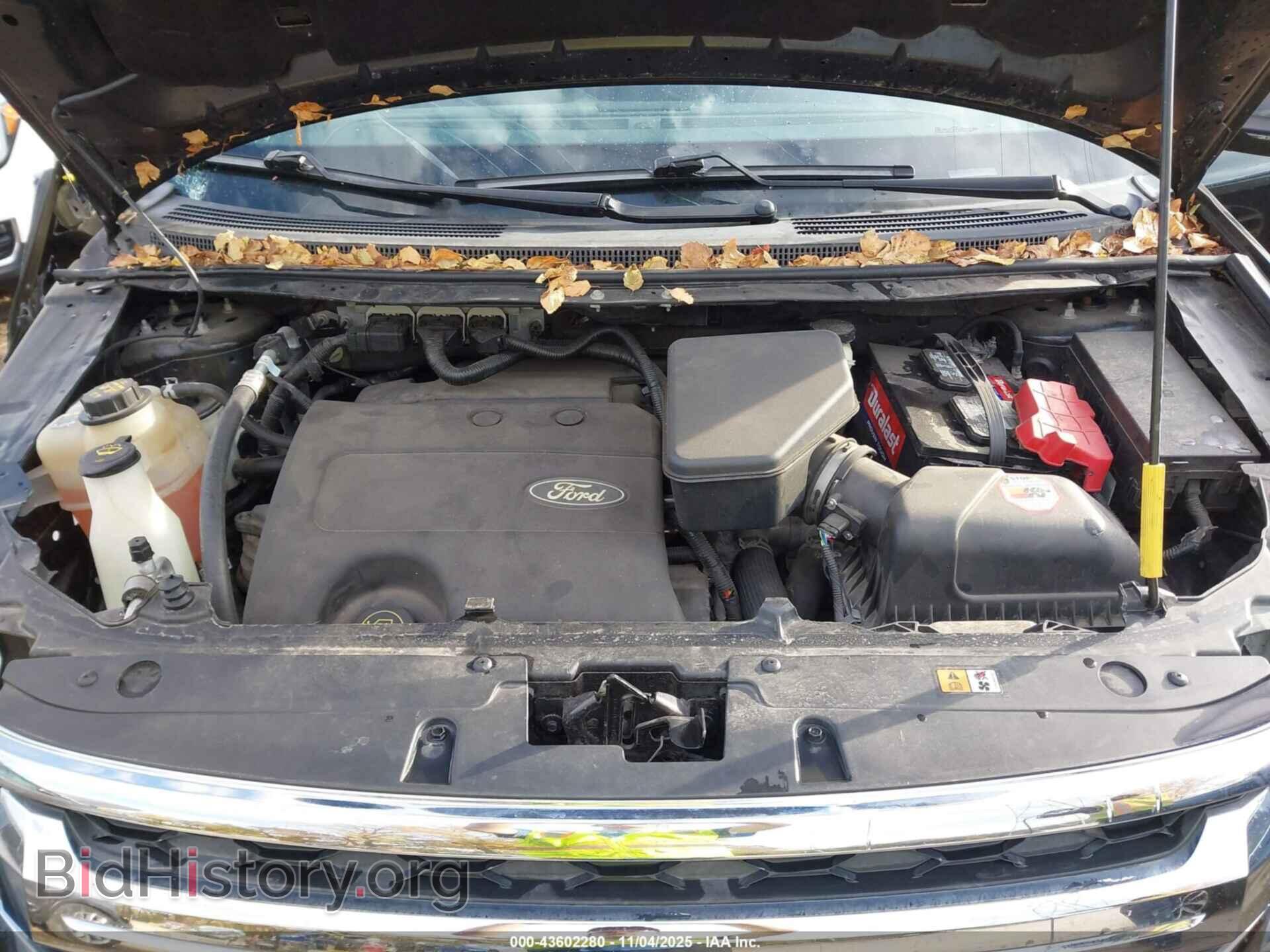 2014 FORD EDGE - VIN: 2FMDK4KC7EBB29039 - Фото 10