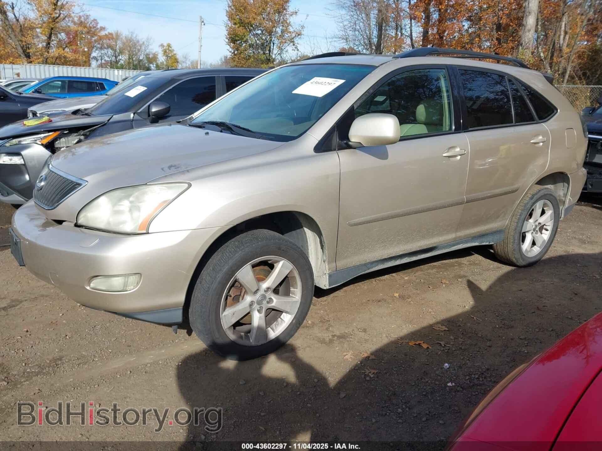 2005 LEXUS RX 330 - VIN: 2T2HA31U35C052296 - Фото 2
