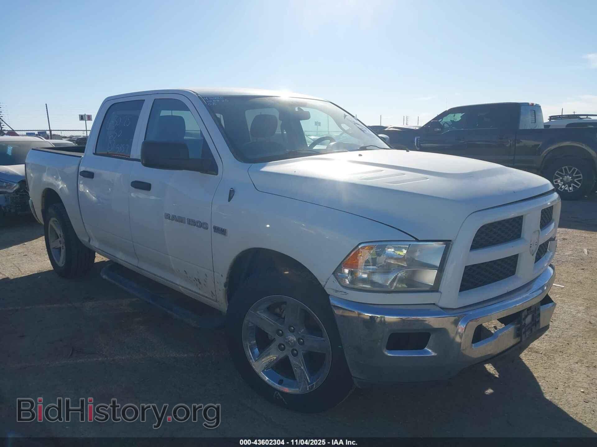 Фотография 1C6RD6KT4CS224197 - RAM 1500 2012
