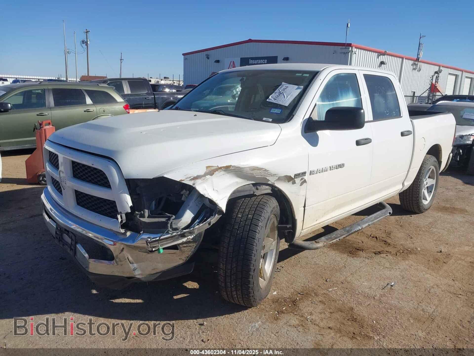 2012 RAM 1500 - VIN: 1C6RD6KT4CS224197 - Photo 2