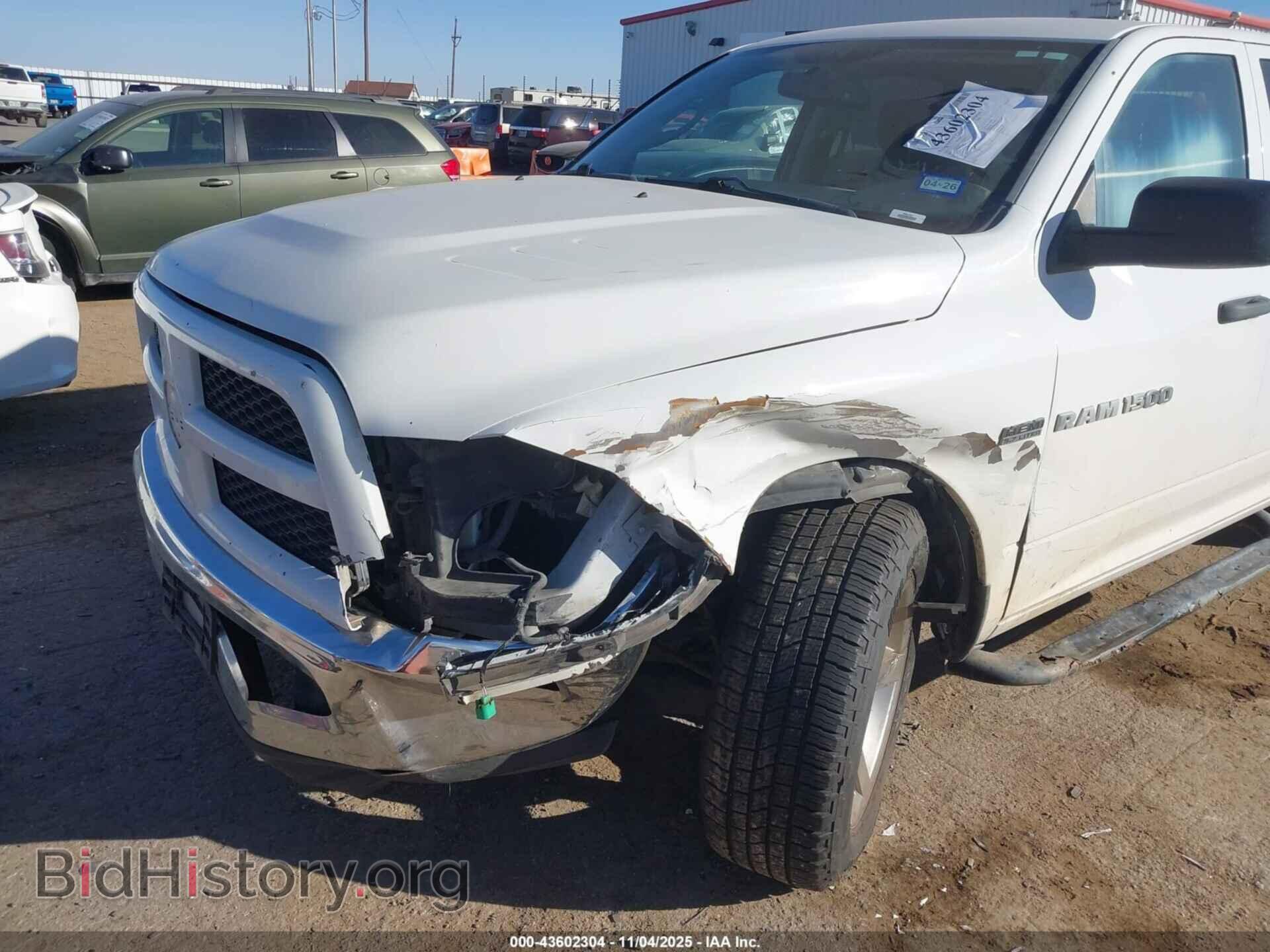 2012 RAM 1500 - VIN: 1C6RD6KT4CS224197 - Photo 6