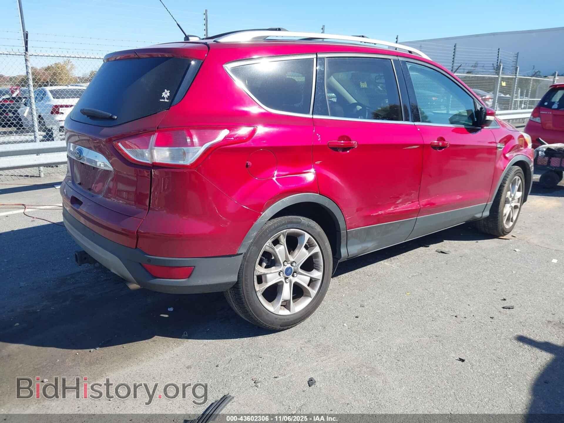 2014 FORD ESCAPE - VIN: 1FMCU0J98EUB76126 - Фото 4