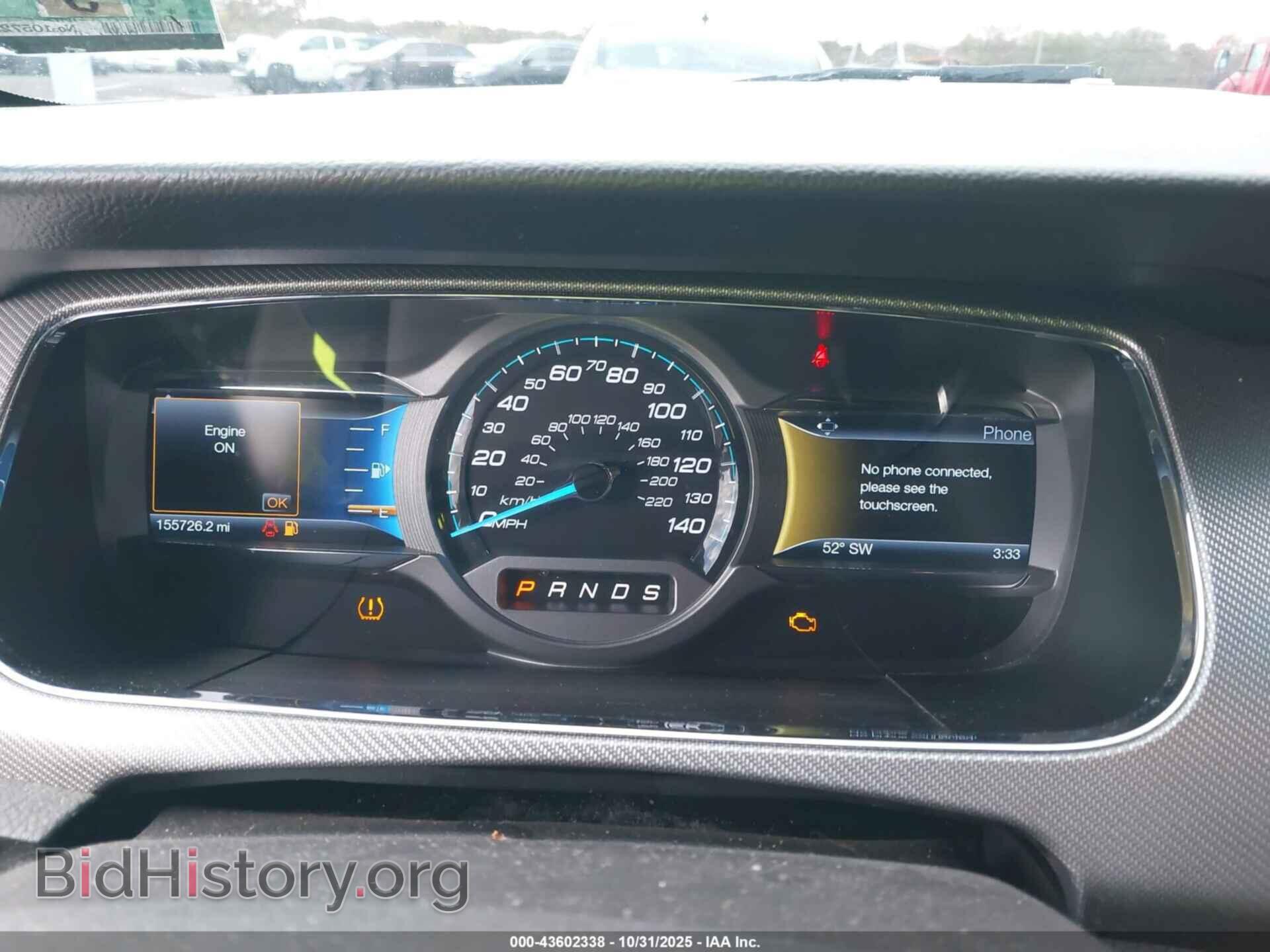 2015 FORD TAURUS - VIN: 1FAHP2KT1FG111017 - Фото 7