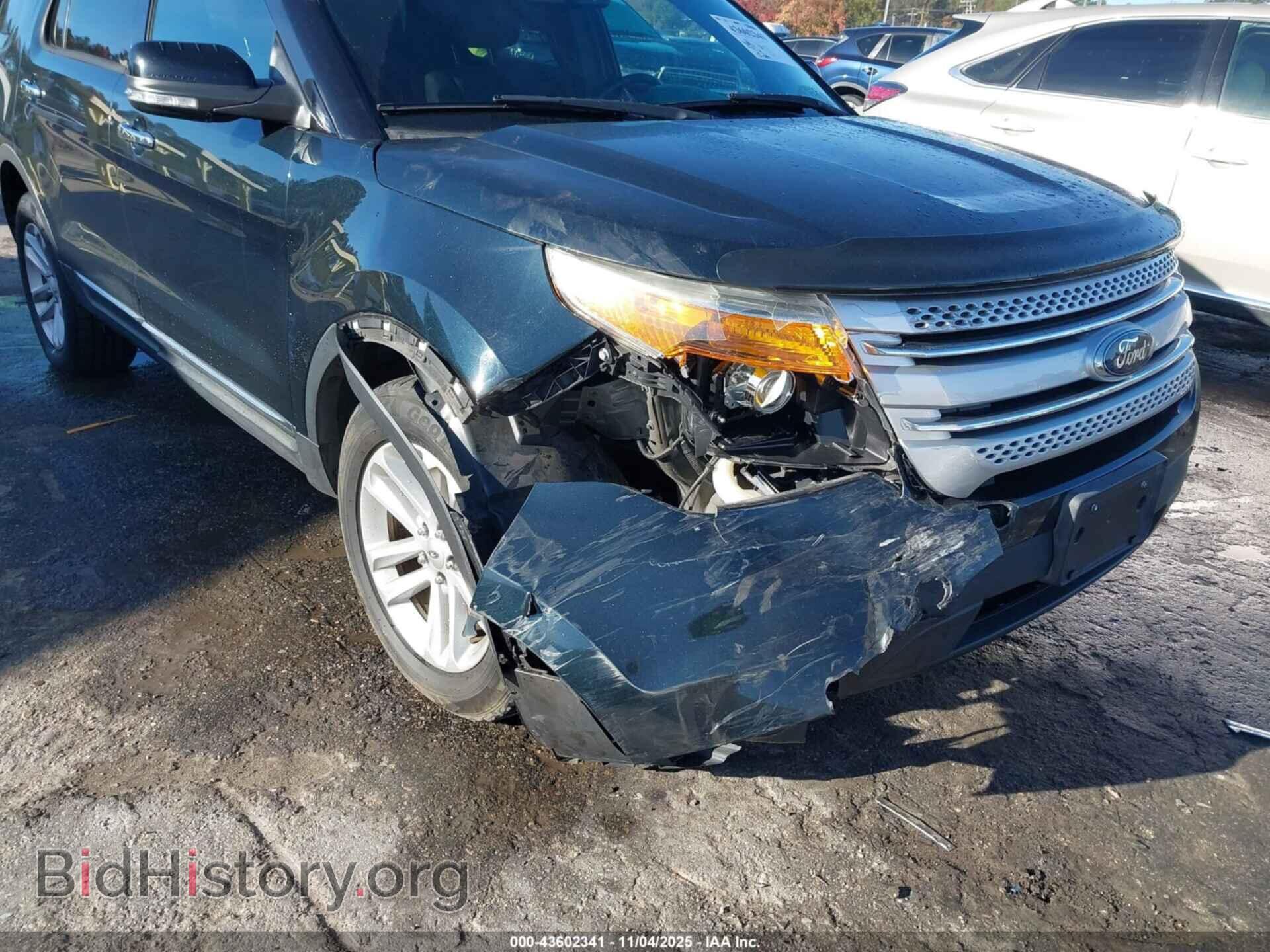 2014 FORD EXPLORER - VIN: 1FM5K7D85EGC09544 - Фото 6