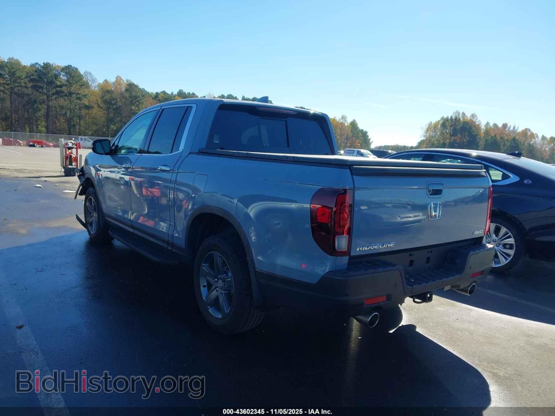 2023 HONDA RIDGELINE - VIN: 5FPYK3F78PB063398 - Фото 3