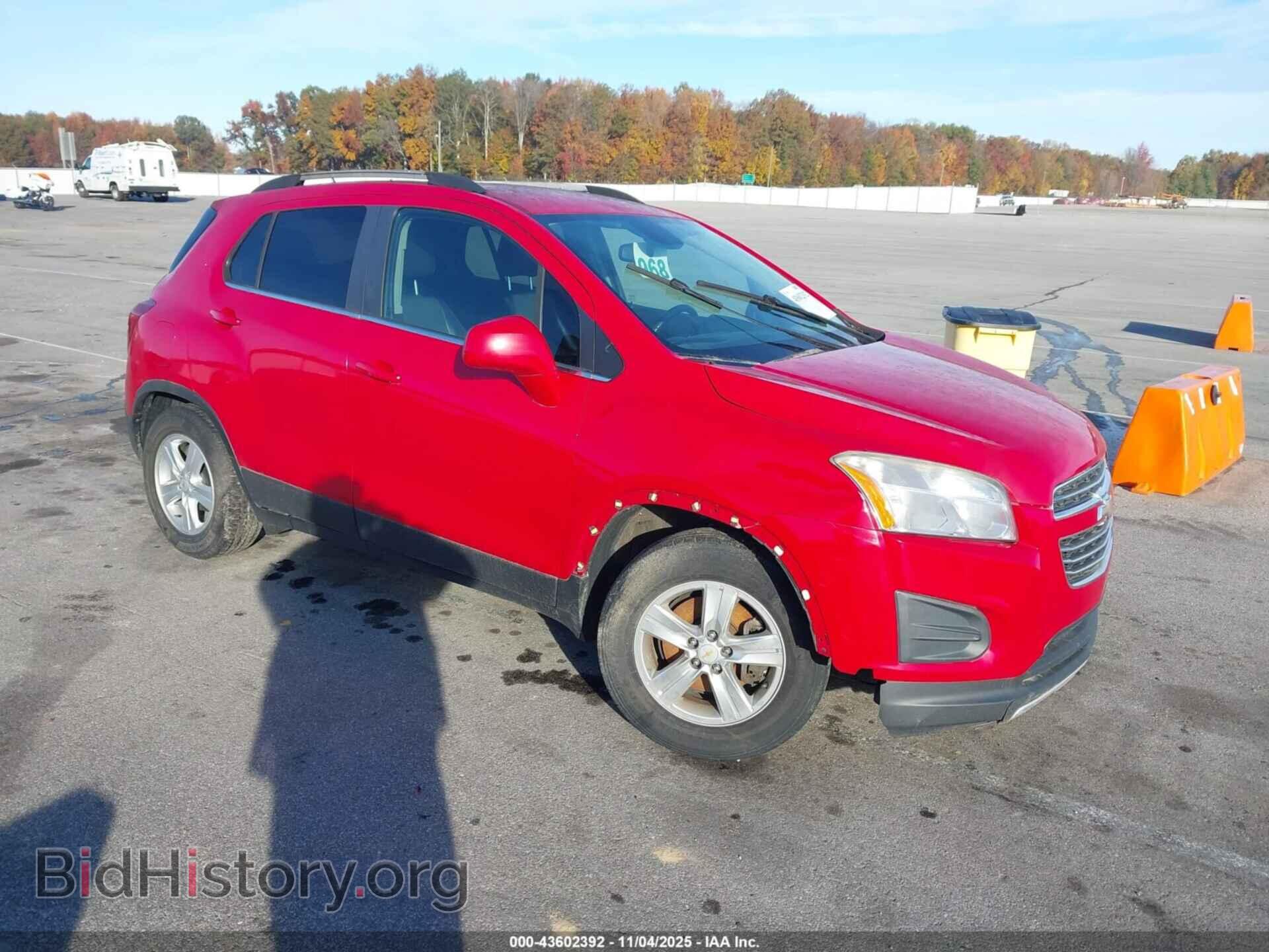 Photo KL7CJLSB0FB190175 - CHEVROLET TRAX 2015