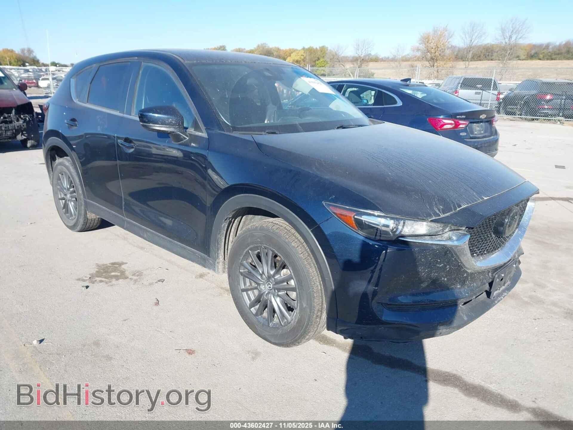 Фотография JM3KFBCM4M0480736 - MAZDA CX-5 2021