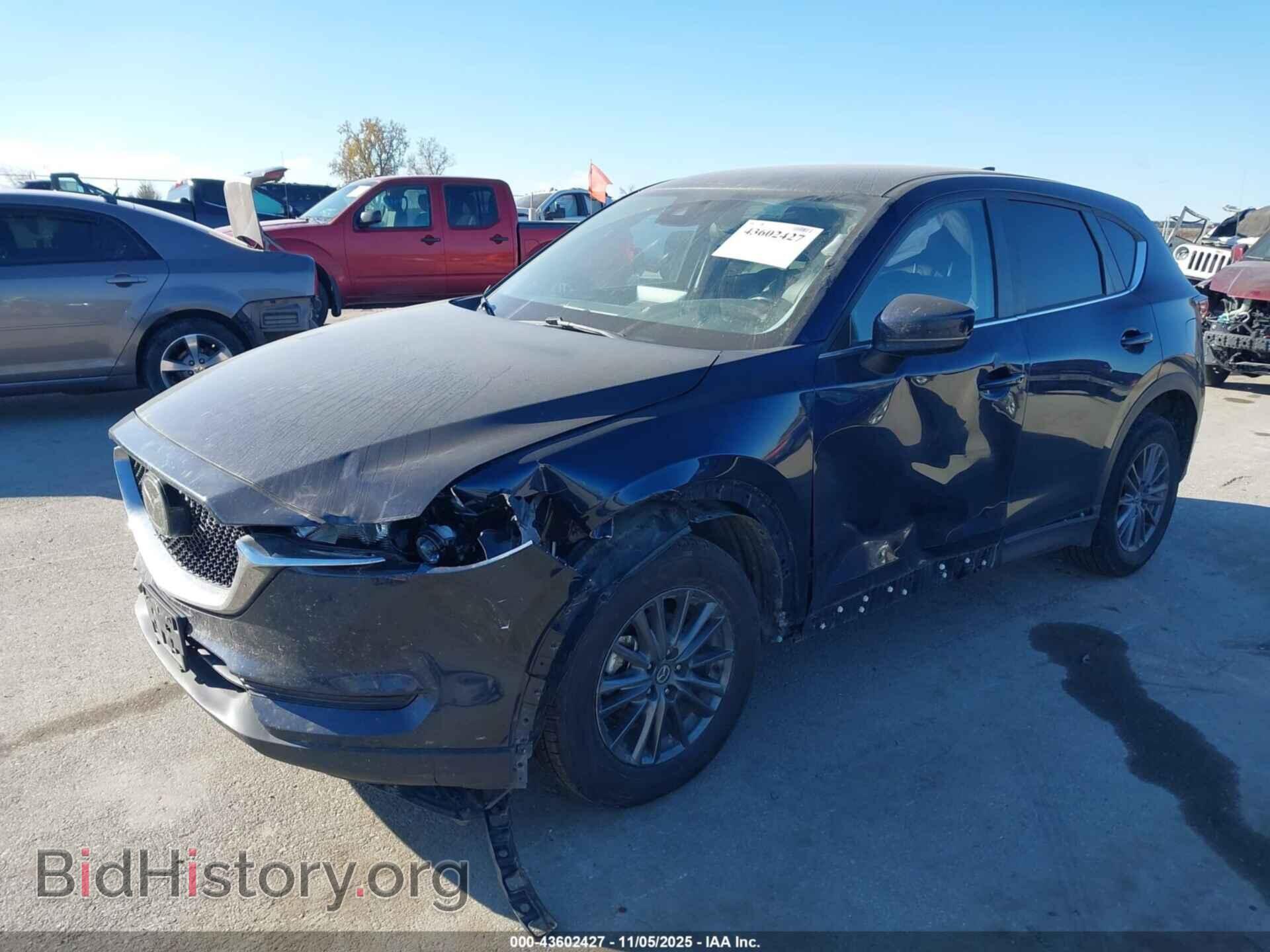2021 MAZDA CX-5 - VIN: JM3KFBCM4M0480736 - Фото 2