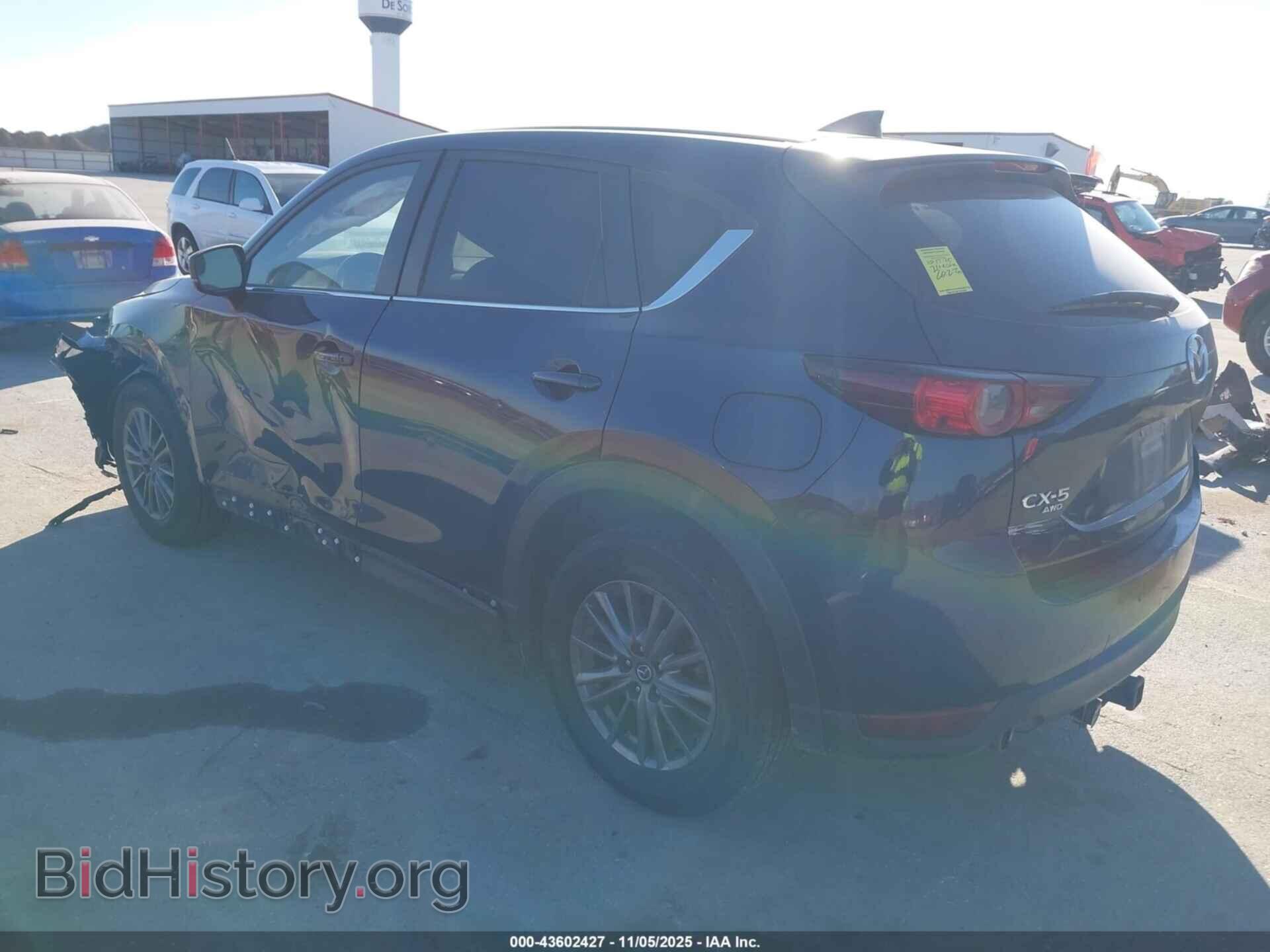 2021 MAZDA CX-5 - VIN: JM3KFBCM4M0480736 - Фото 3