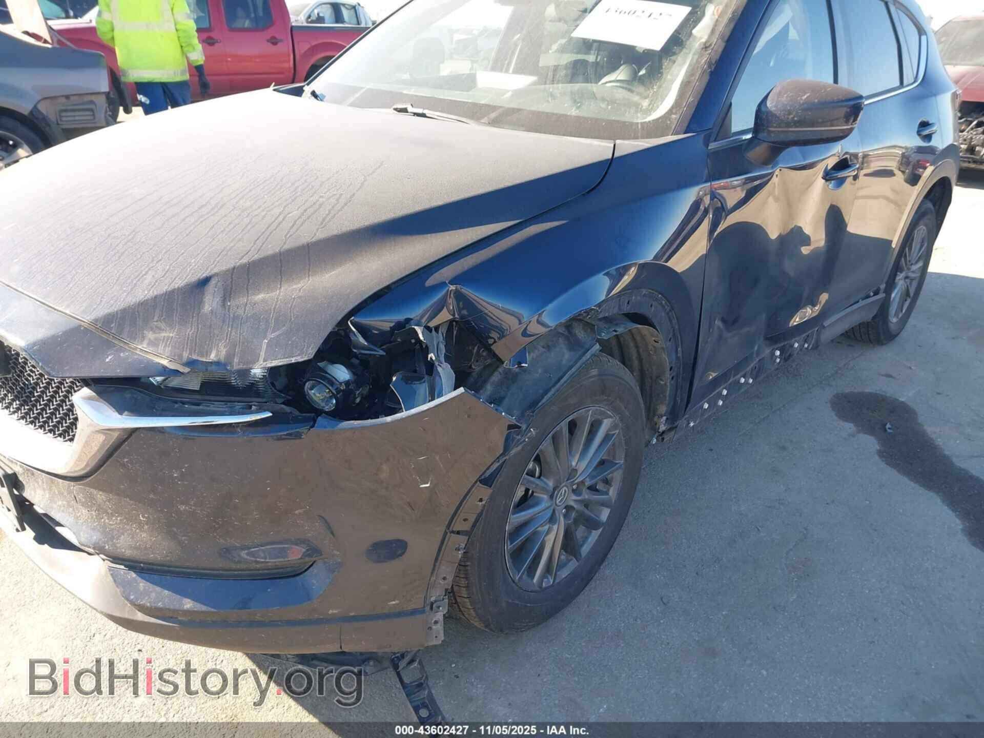 2021 MAZDA CX-5 - VIN: JM3KFBCM4M0480736 - Фото 6