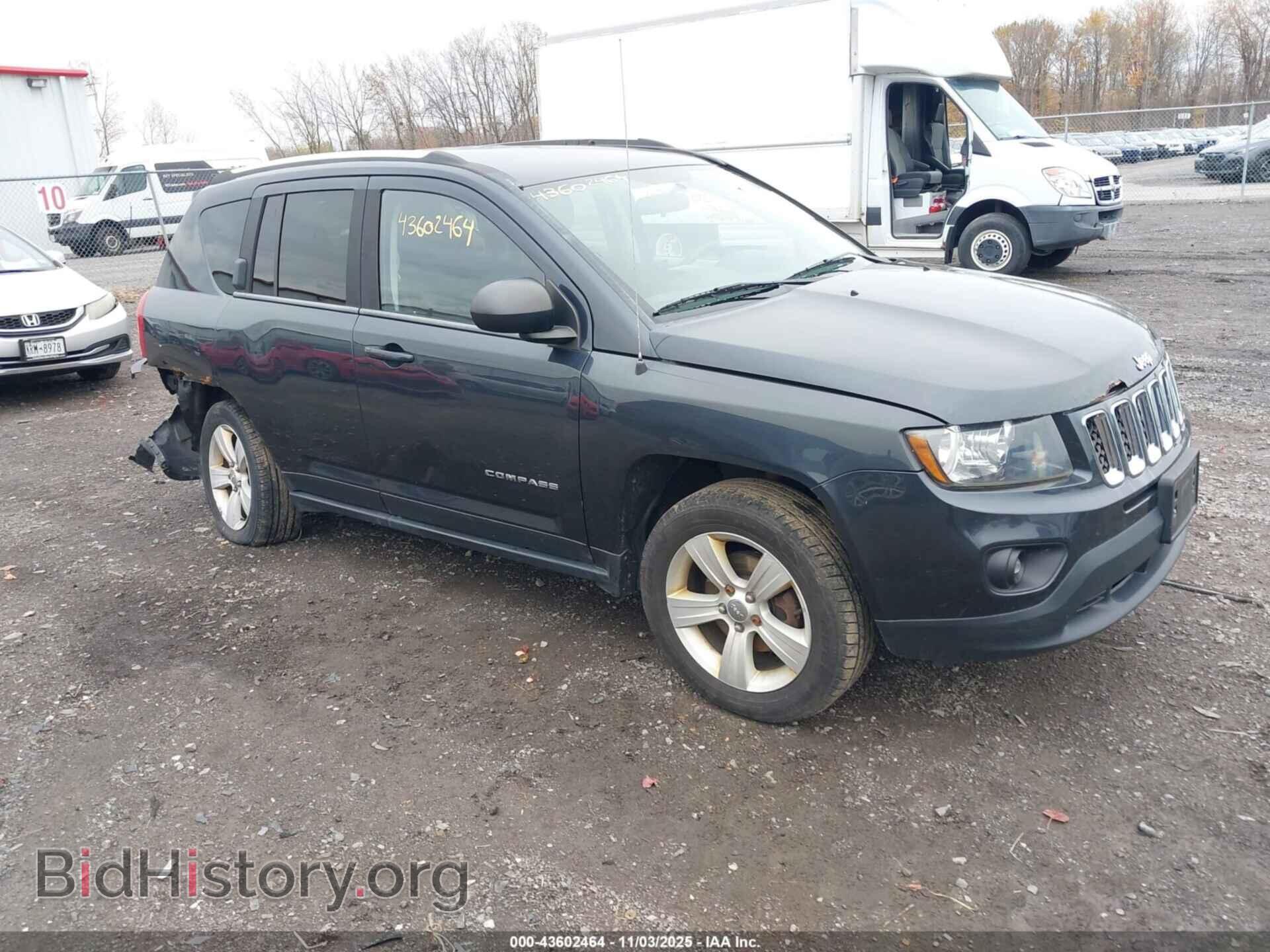 Photo 1C4NJDBB2ED530382 - JEEP COMPASS 2014