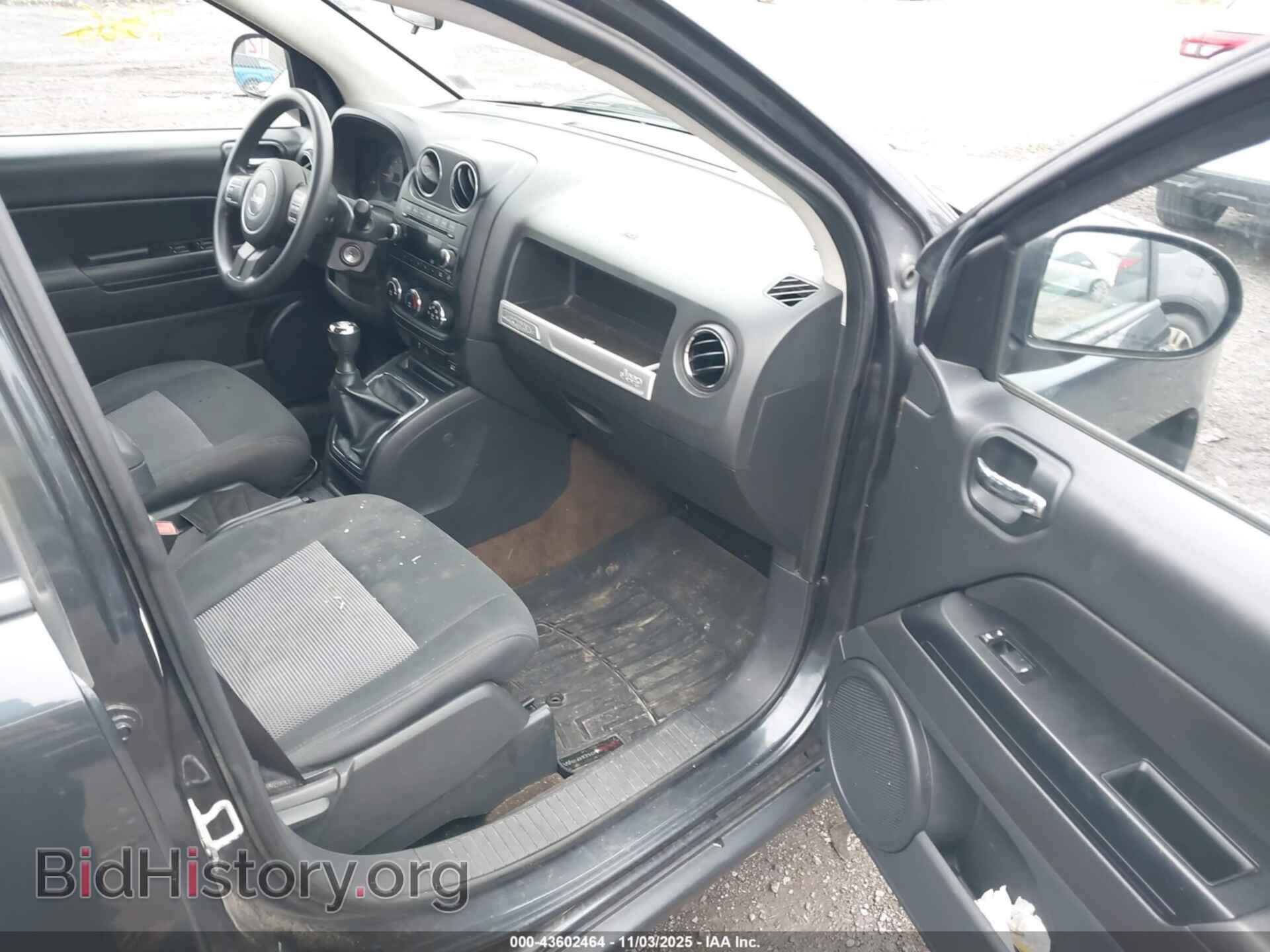 2014 JEEP COMPASS - VIN: 1C4NJDBB2ED530382 - Фото 5