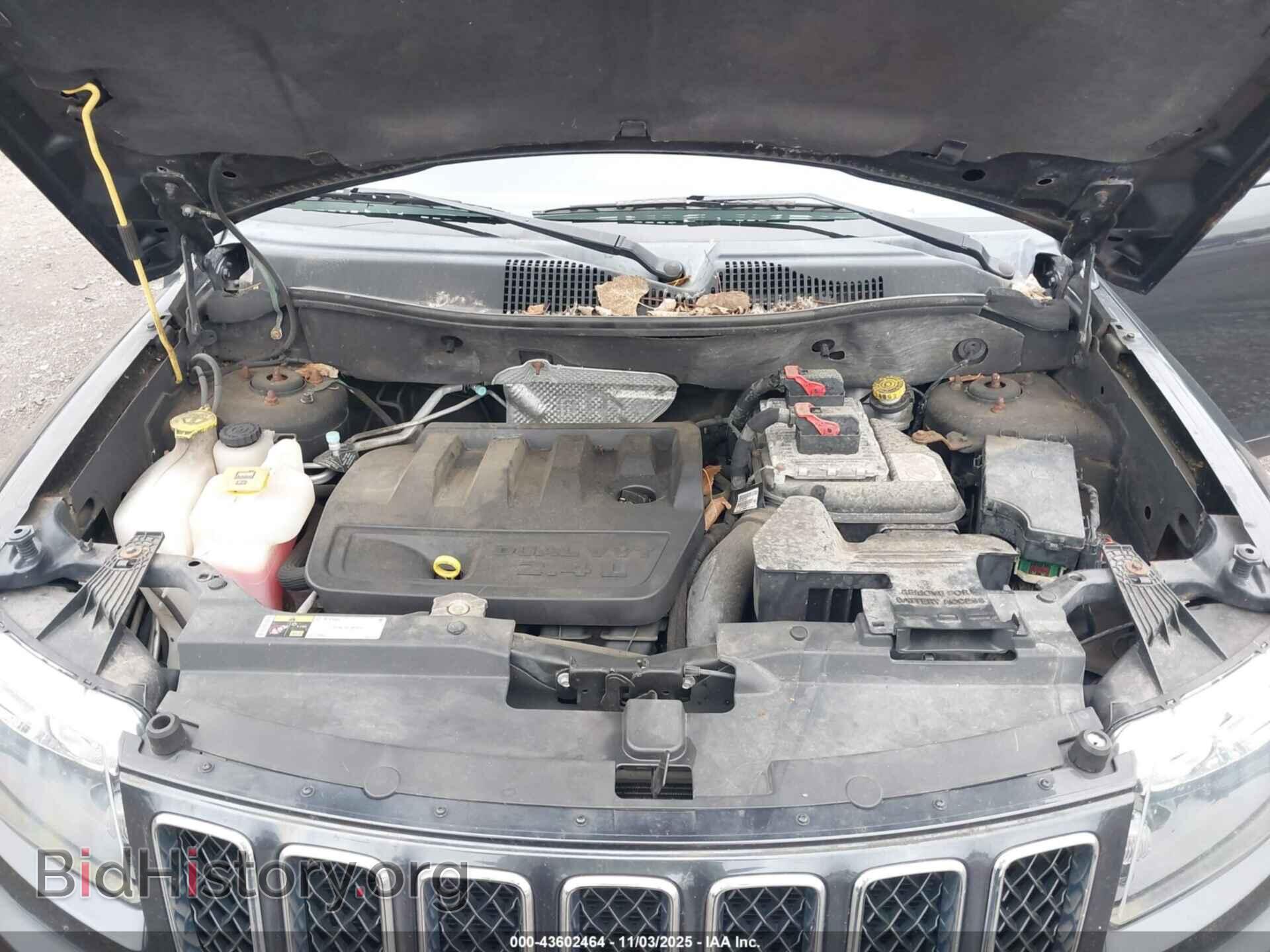 2014 JEEP COMPASS - VIN: 1C4NJDBB2ED530382 - Фото 10