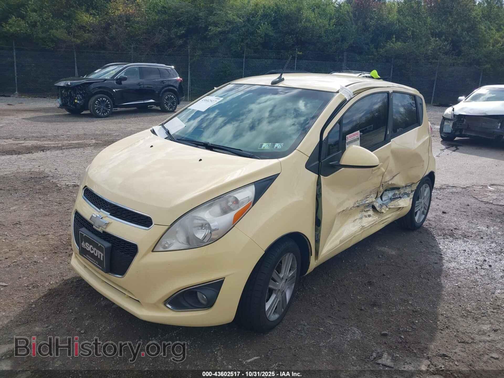2014 CHEVROLET SPARK - VIN: KL8CD6S92EC472621 - Фото 2