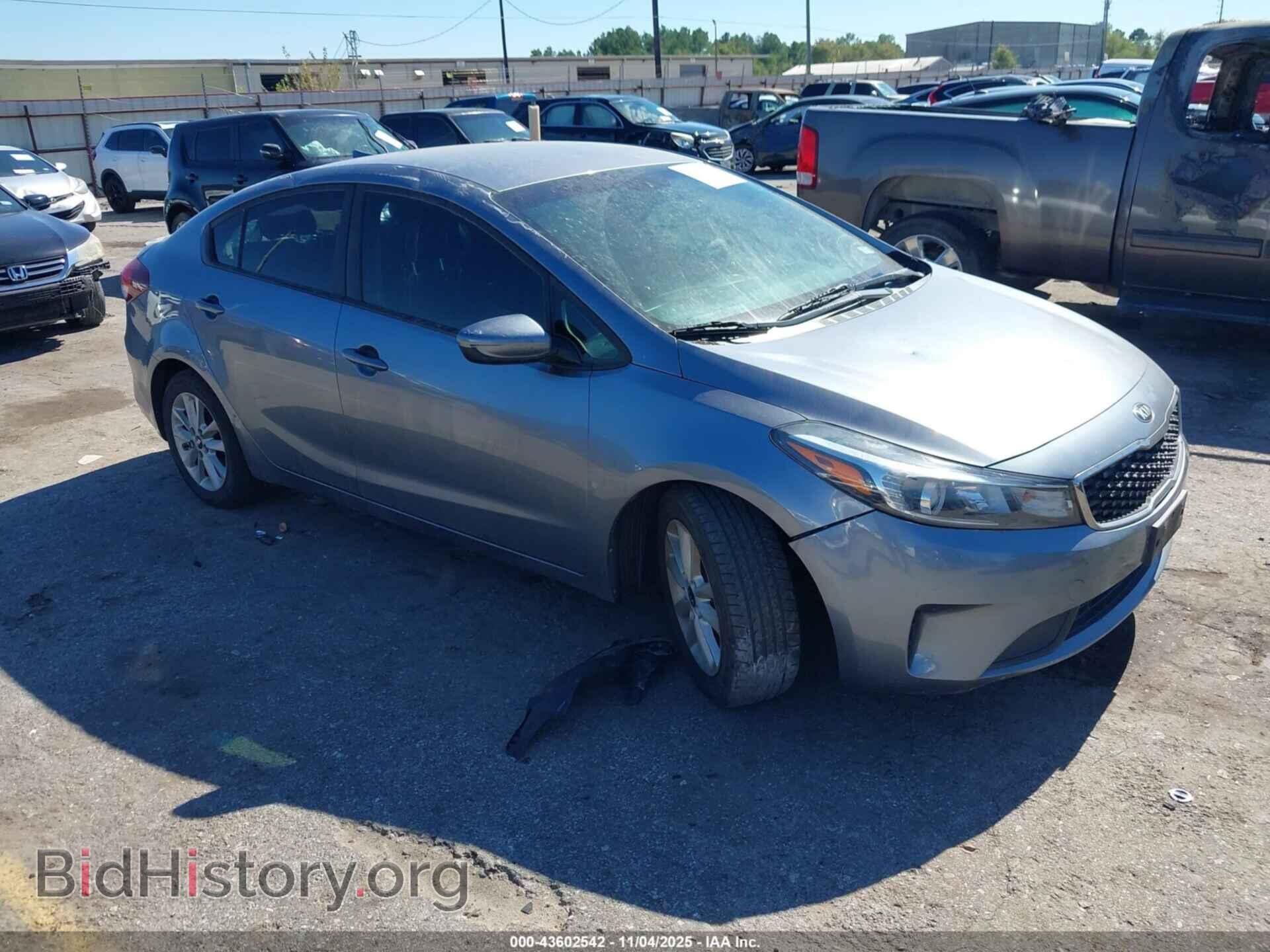 Photo 3KPFL4A78HE035215 - KIA FORTE 2017
