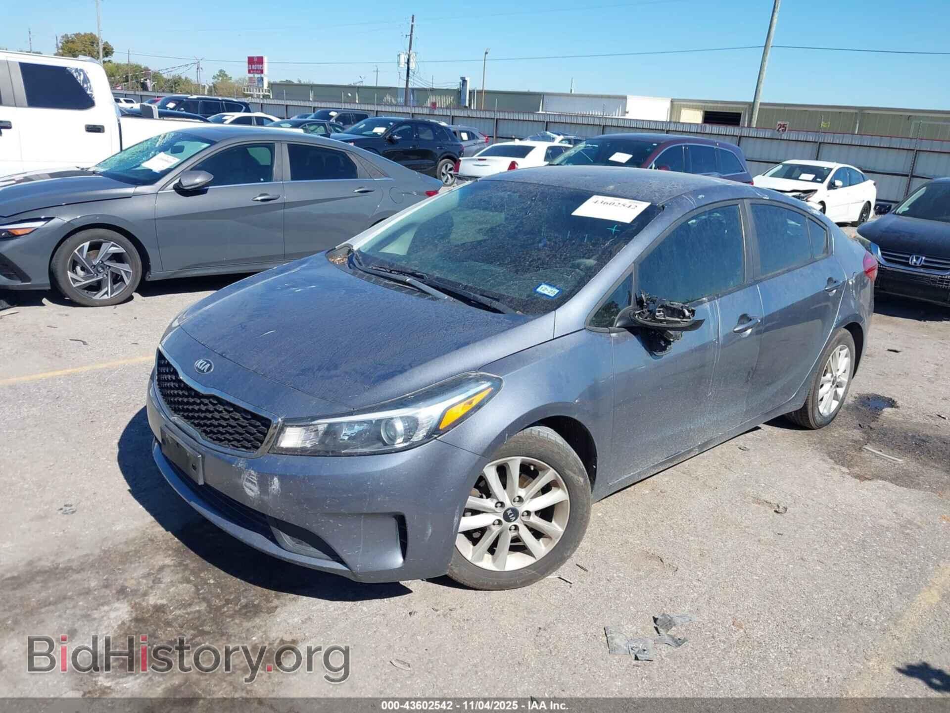 2017 KIA FORTE - VIN: 3KPFL4A78HE035215 - Фото 2