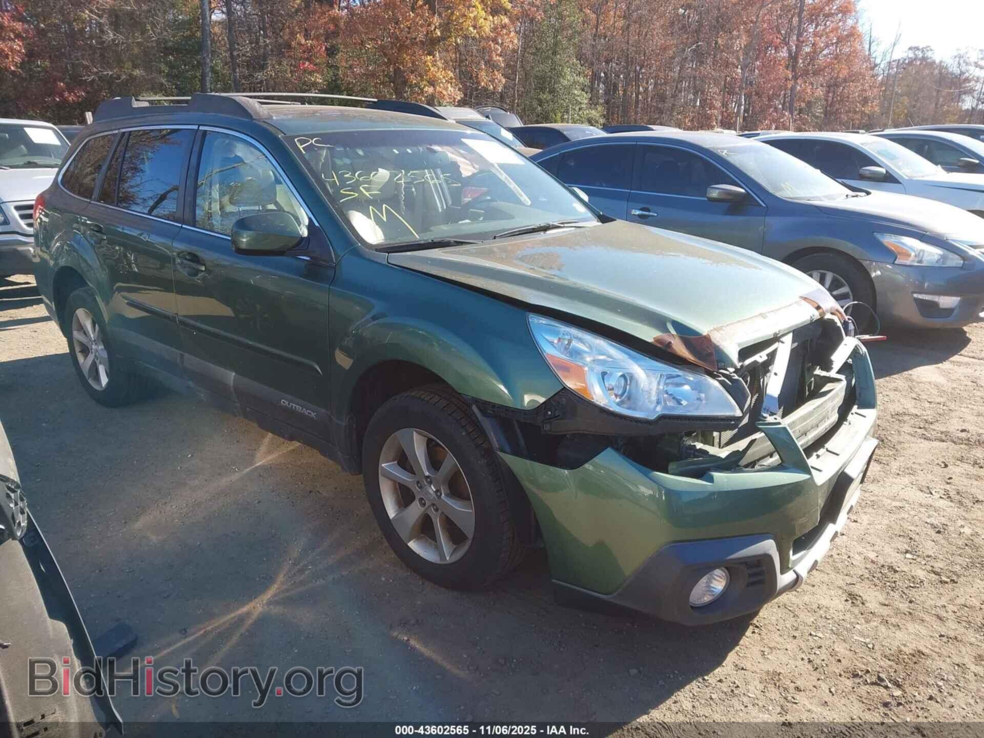 Photo 4S4BRBLC5E3317502 - SUBARU OUTBACK 2014