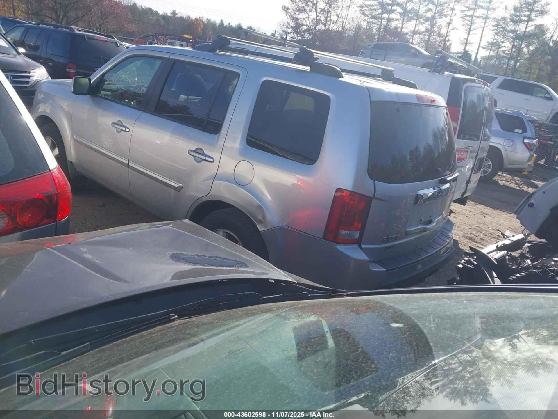 2009 HONDA PILOT - VIN: 5FNYF48549B044297 - Фото 3