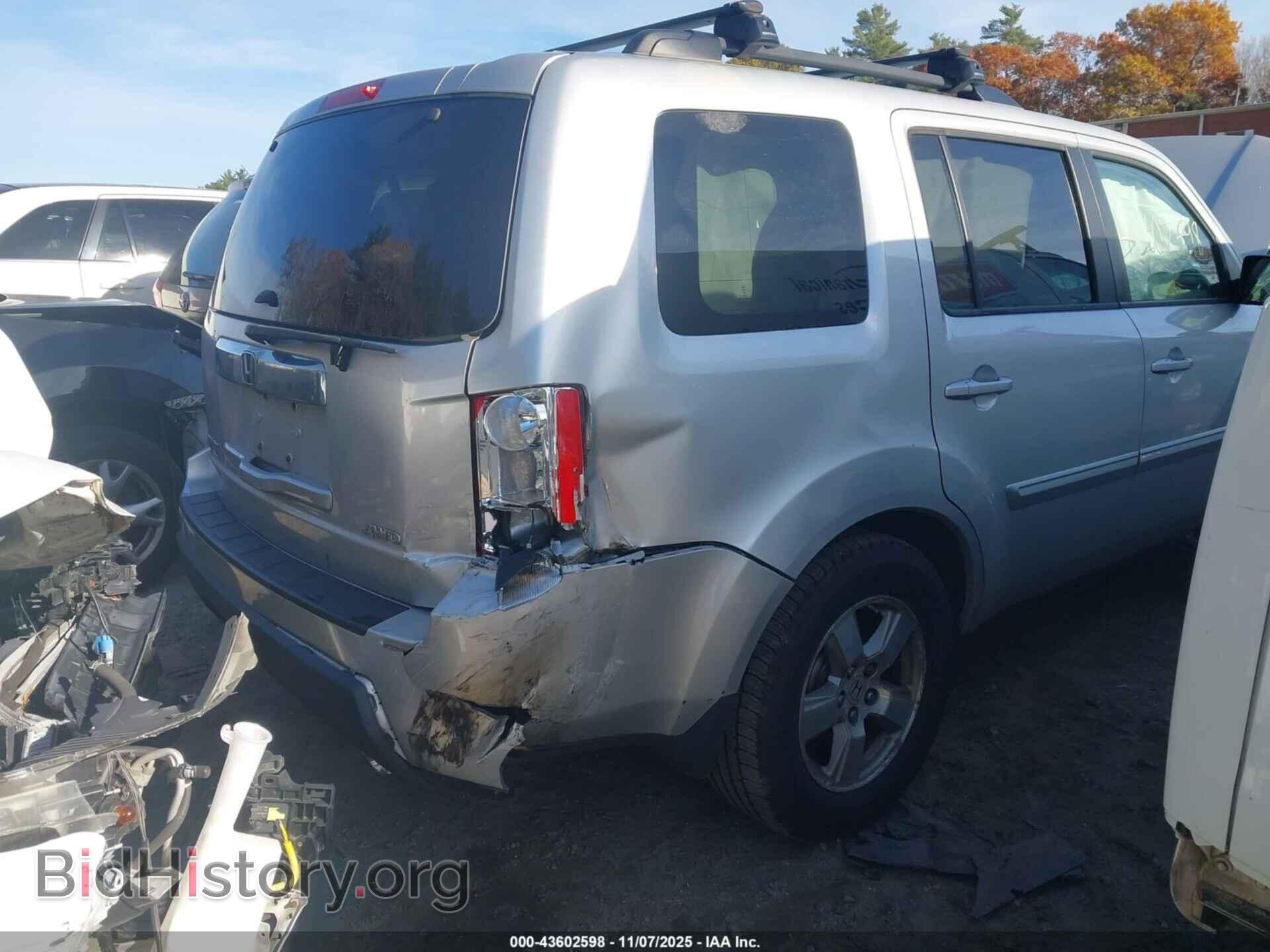 2009 HONDA PILOT - VIN: 5FNYF48549B044297 - Фото 6