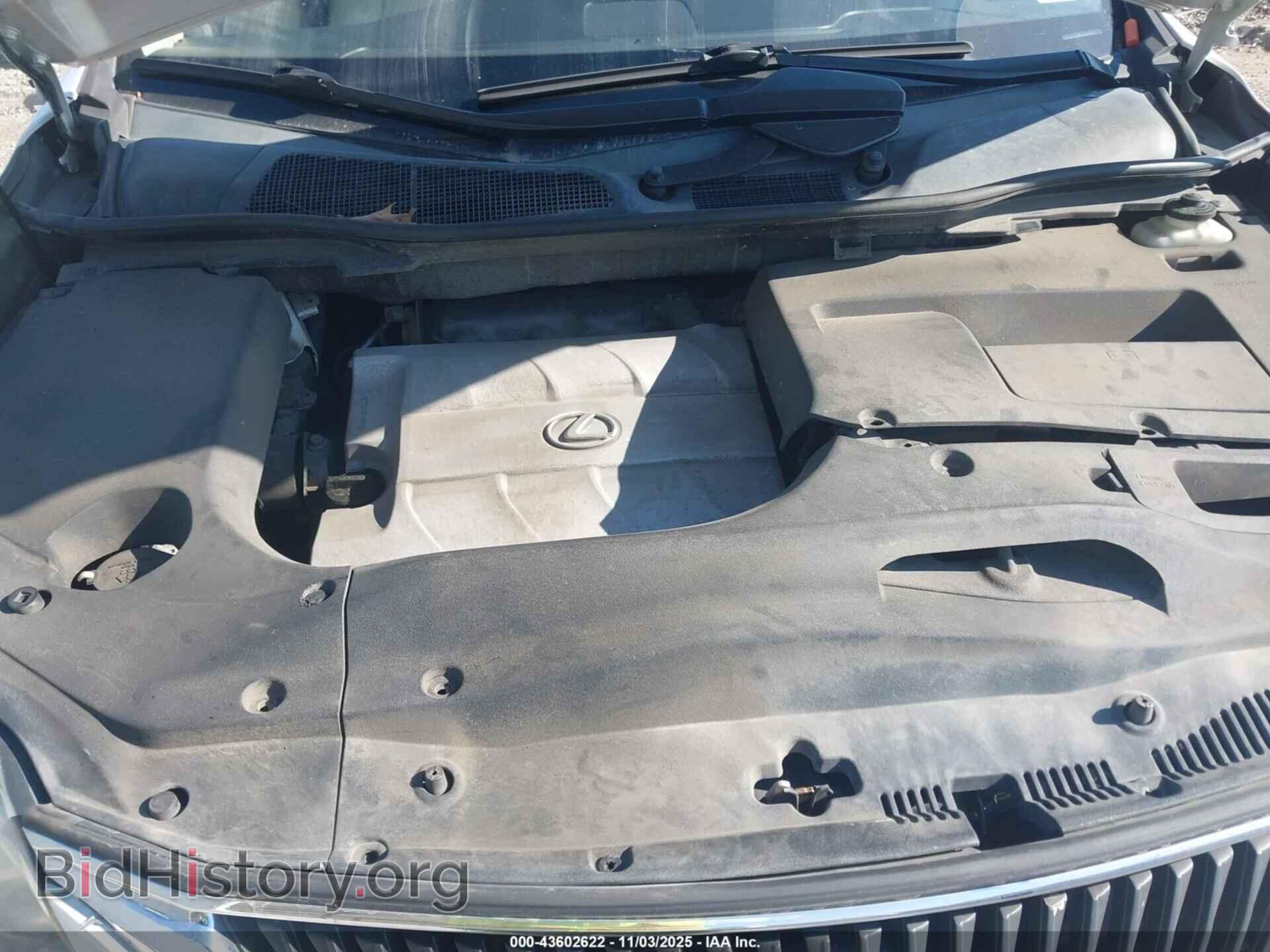 2010 LEXUS RX 350 - VIN: 2T2BK1BA2AC062405 - Фото 10