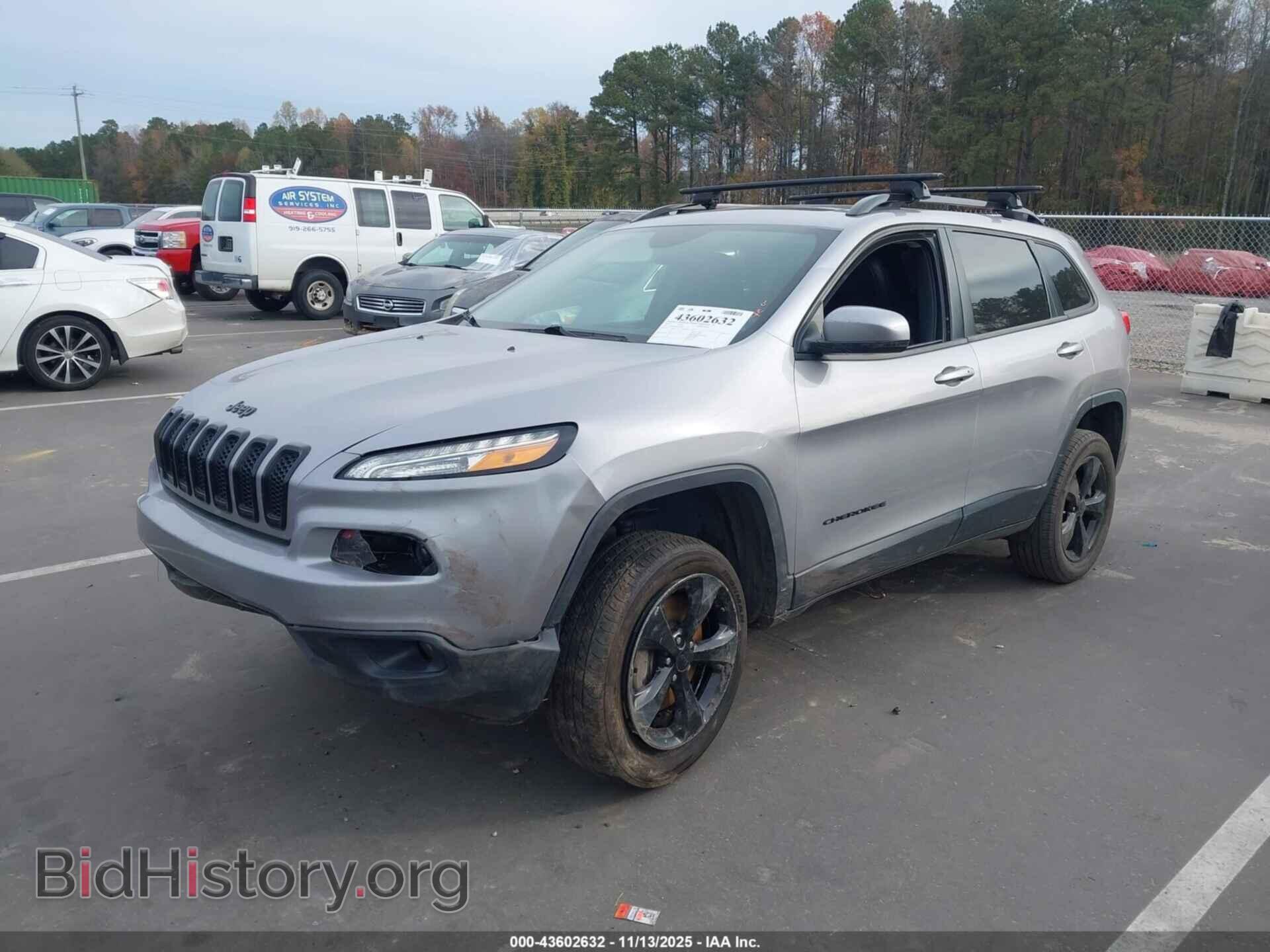 2018 JEEP CHEROKEE - VIN: 1C4PJMDX5JD545888 - Фото 2