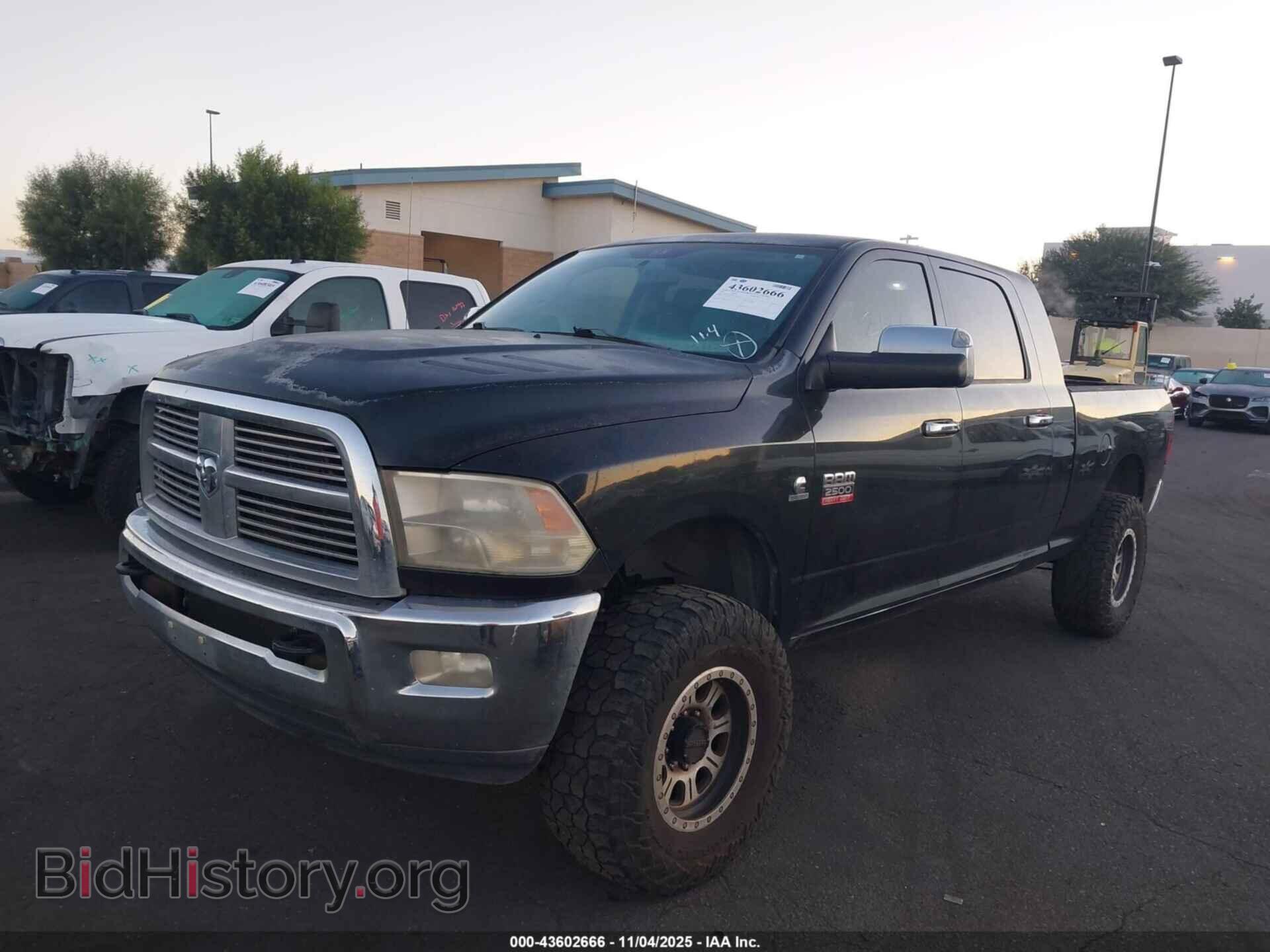 2011 RAM RAM 2500 - VIN: 3D7UT2HL6BG514054 - Фото 2