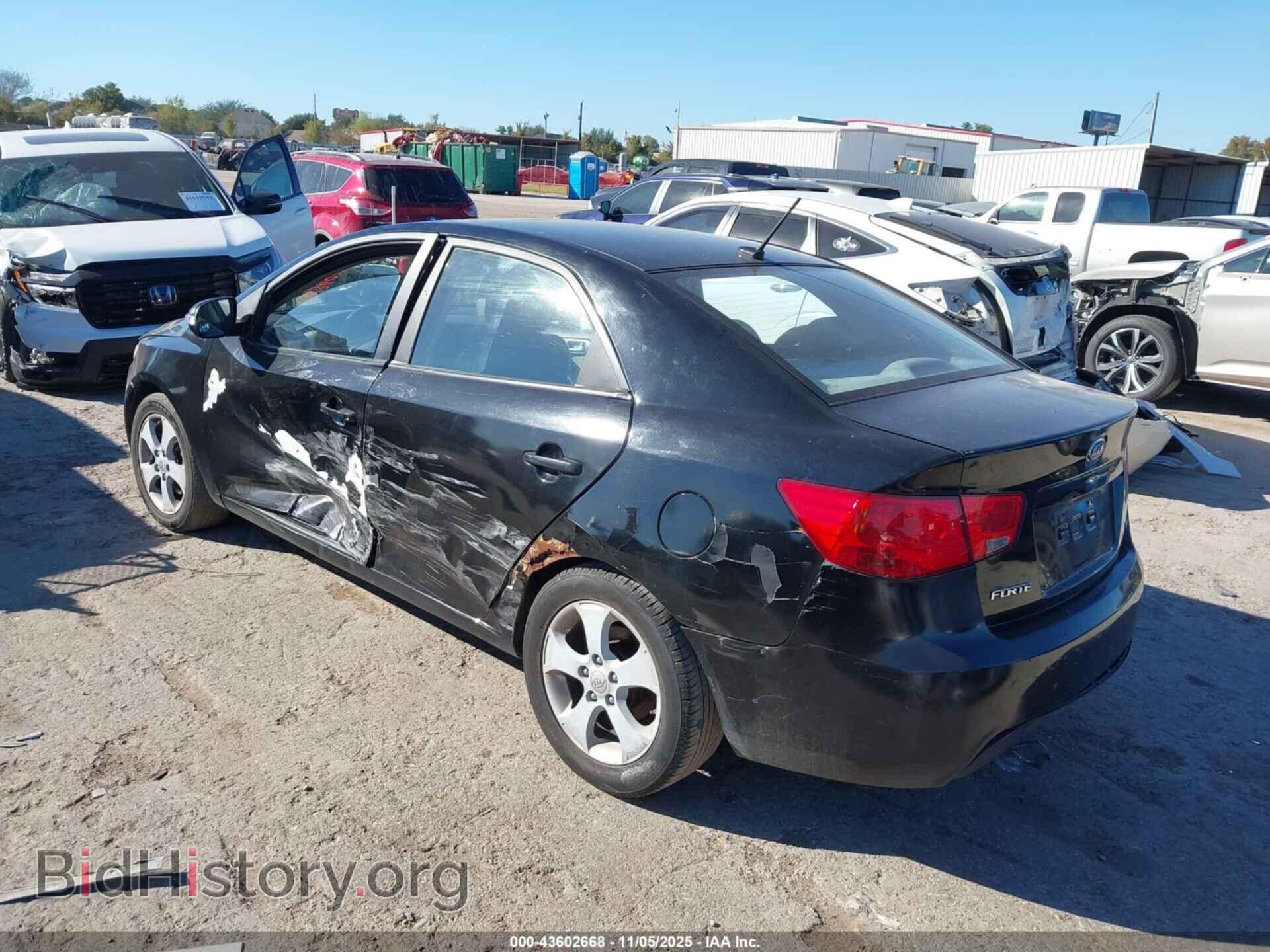 2010 KIA FORTE - VIN: KNAFU4A20A5126737 - Фото 3