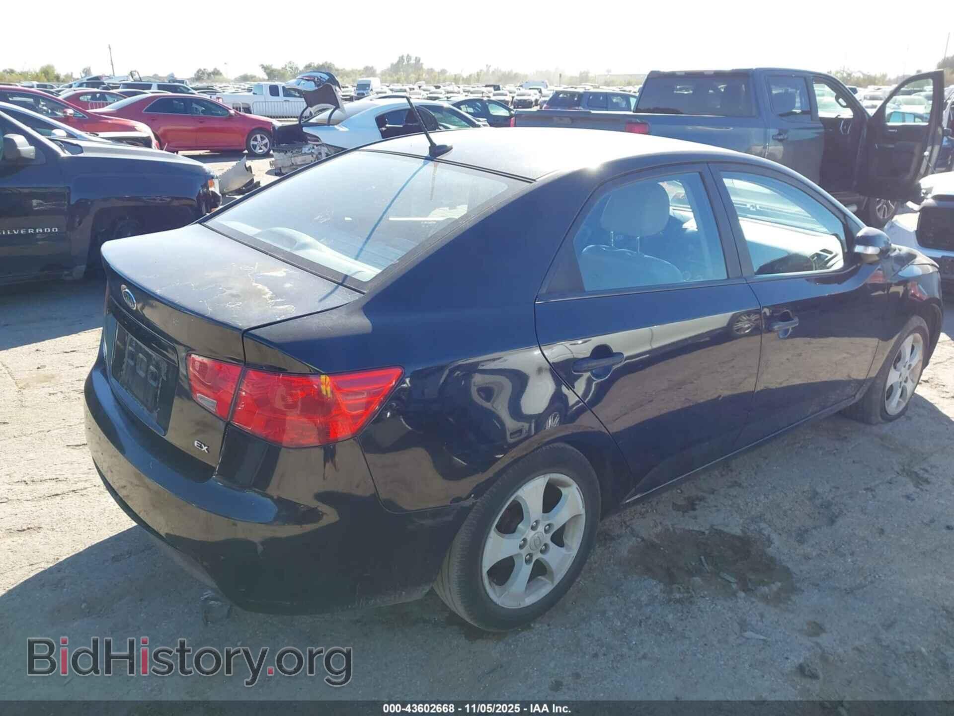 2010 KIA FORTE - VIN: KNAFU4A20A5126737 - Фото 4