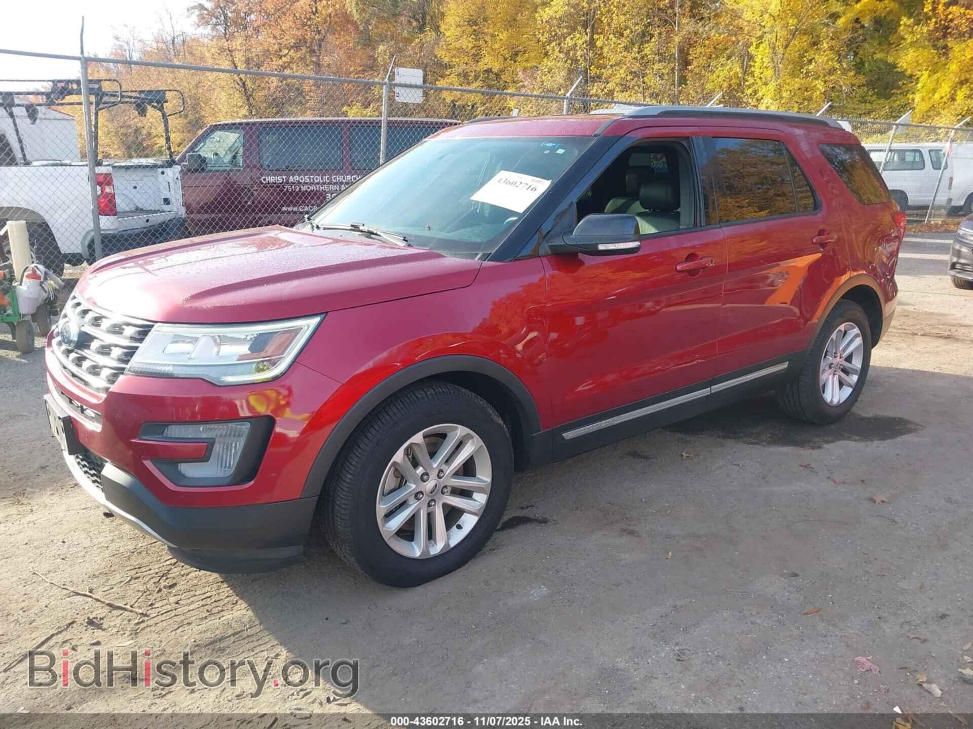 2017 FORD EXPLORER - VIN: 1FM5K7D8XHGD11717 - Фото 2