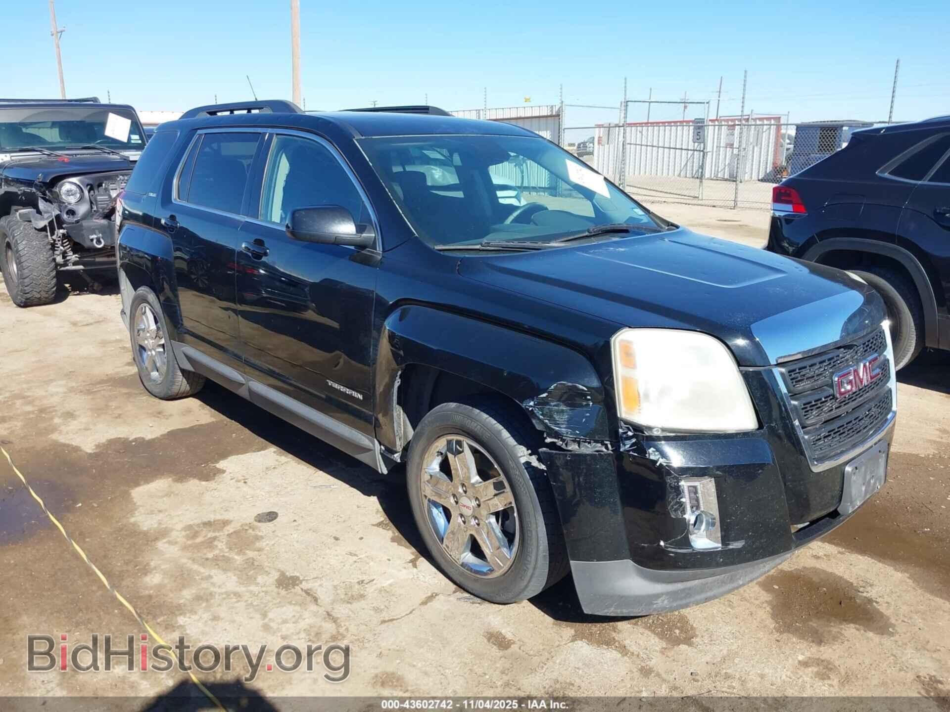 Фотография 2GKFLTE58C6101858 - GMC TERRAIN 2012