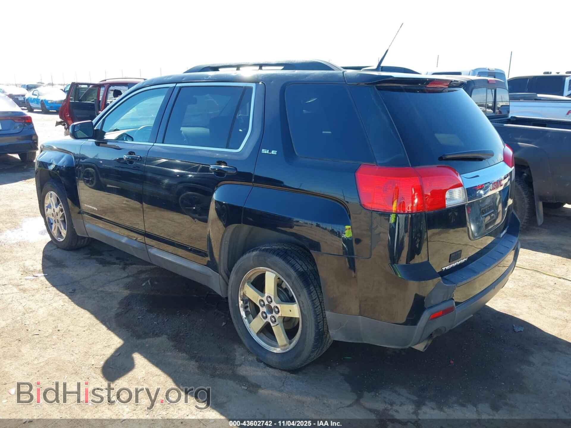 2012 GMC TERRAIN - VIN: 2GKFLTE58C6101858 - Фото 3
