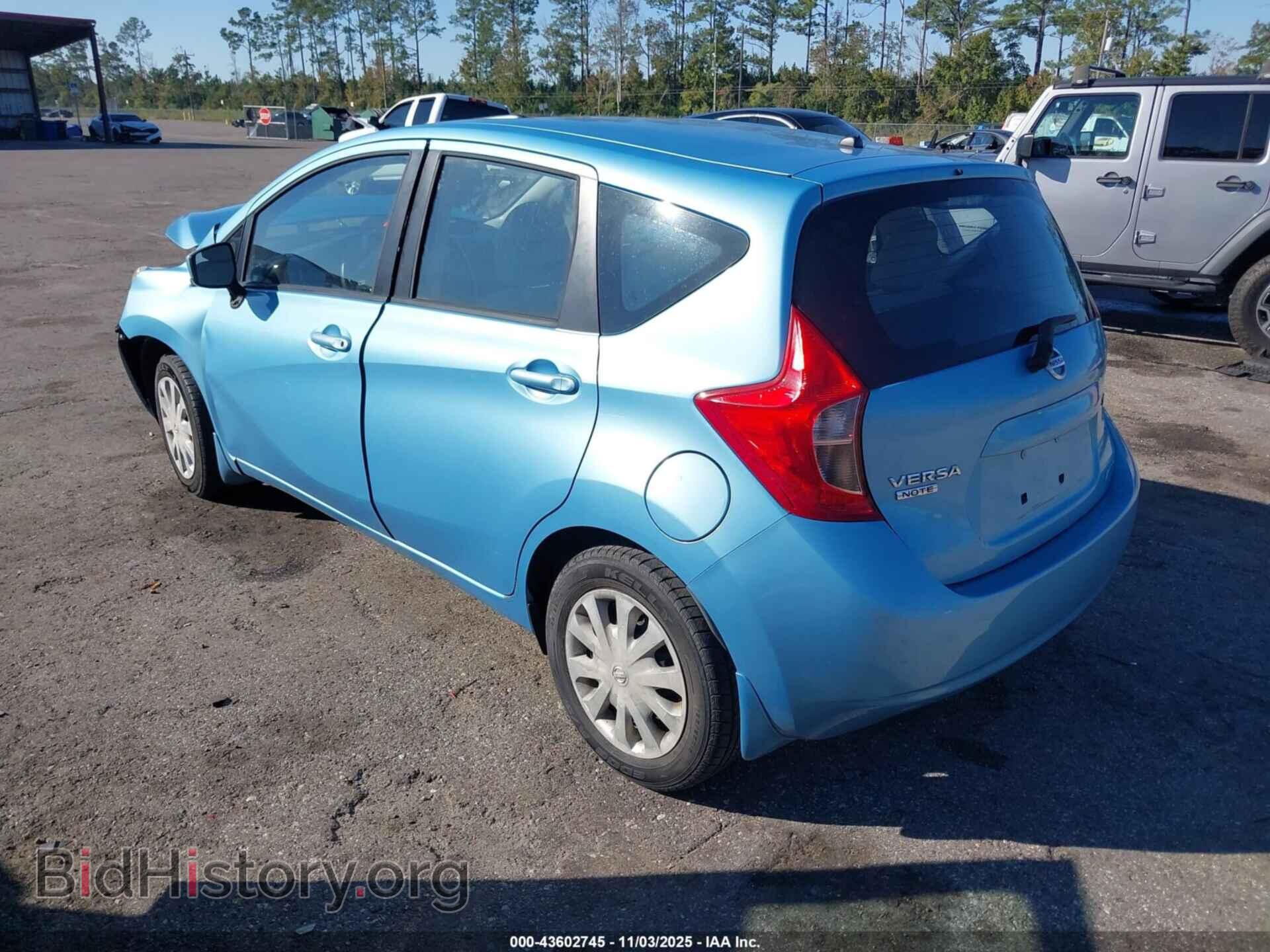2015 NISSAN VERSA NOTE - VIN: 3N1CE2CP3FL361949 - Фото 3