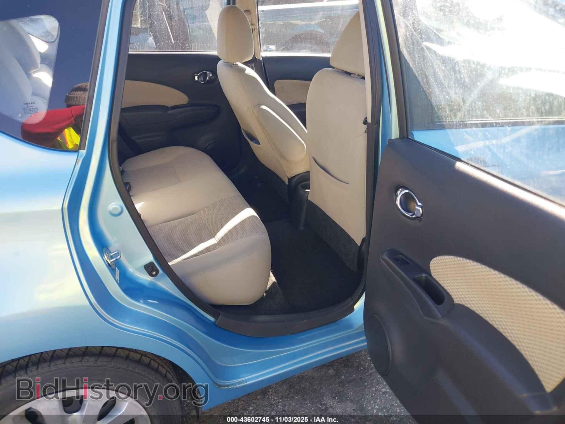2015 NISSAN VERSA NOTE - VIN: 3N1CE2CP3FL361949 - Фото 8