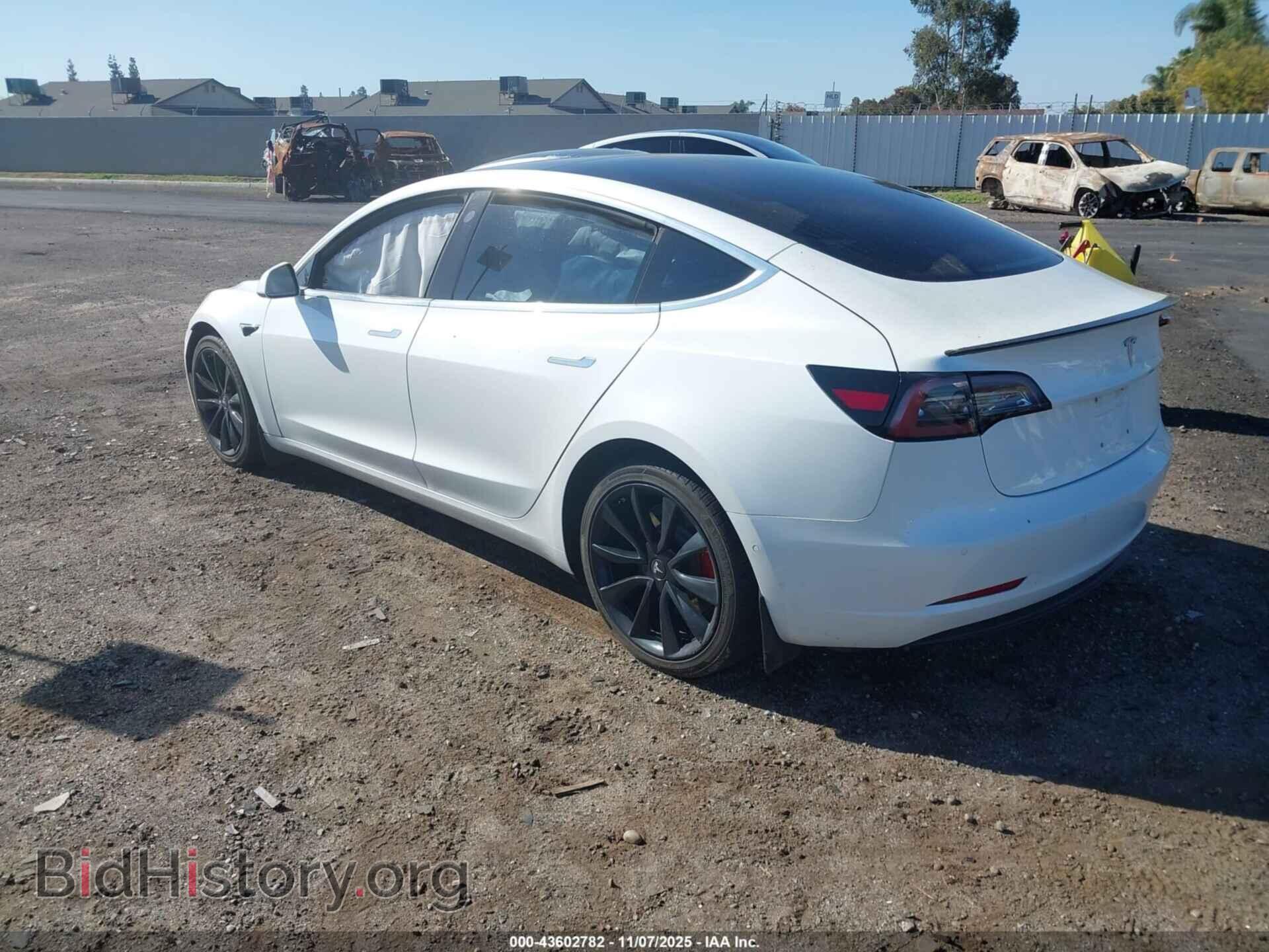 2018 TESLA MODEL 3 - VIN: 5YJ3E1EA2JF164682 - Photo 3